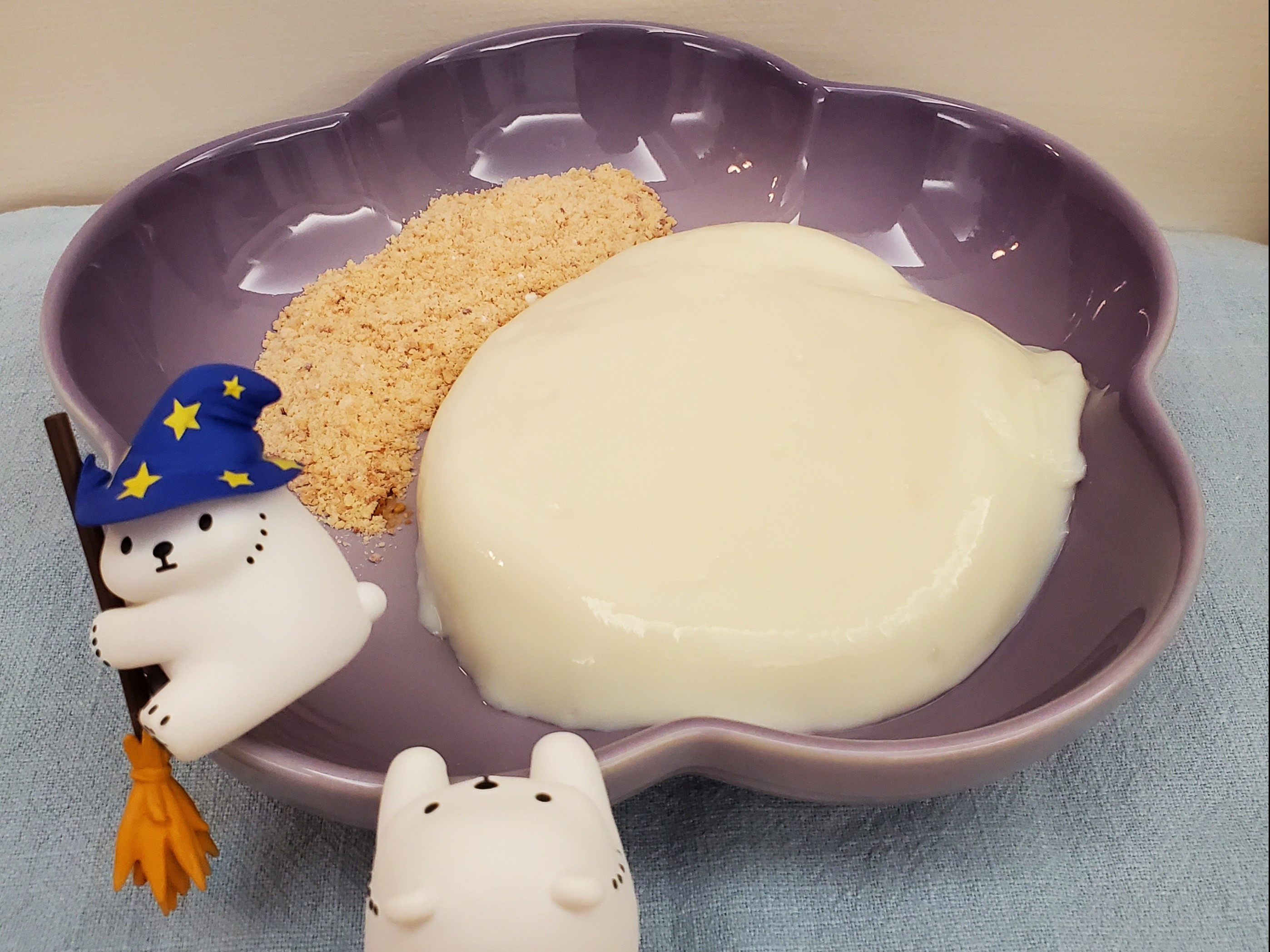 鮮奶麻糬 by 花豆家的深夜廚房