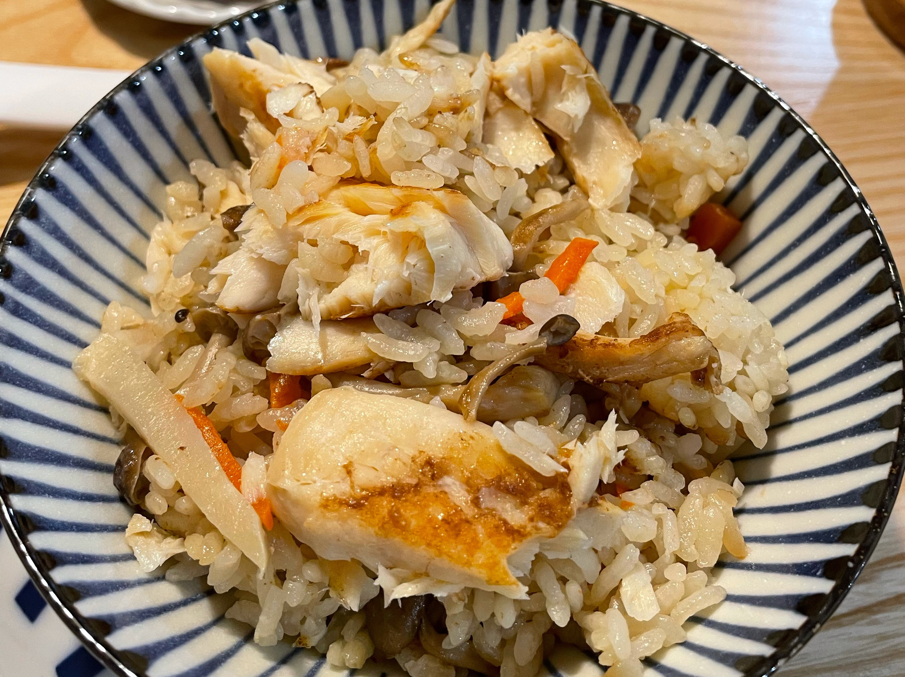鯛魚竹筍炊飯