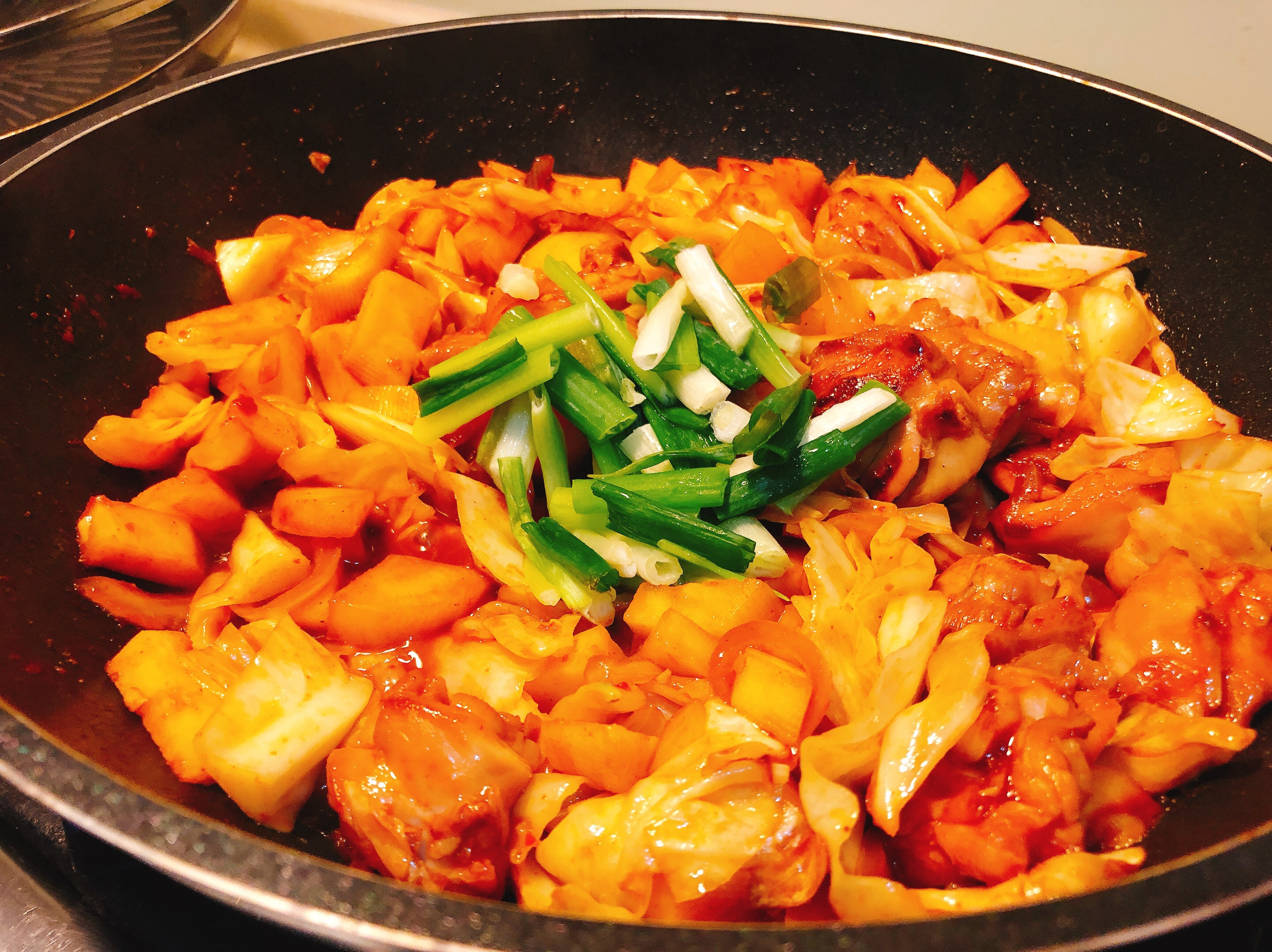 给新手超简单「韩式春川辣炒鸡」