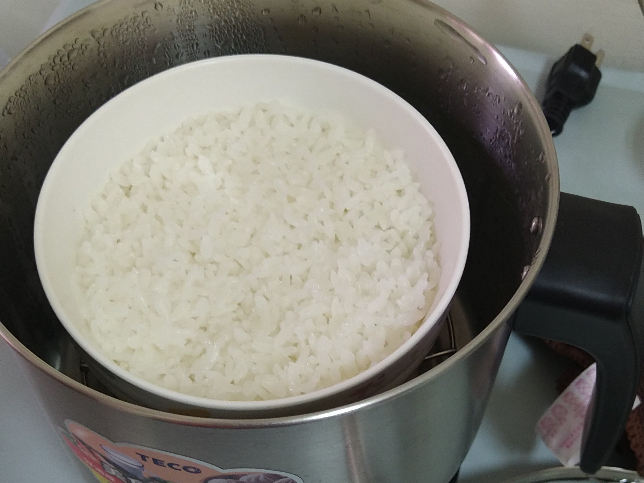 | 快煮鍋 | 白飯 - 蒸架煮法 by | 咪子學料理 | - 愛料理
