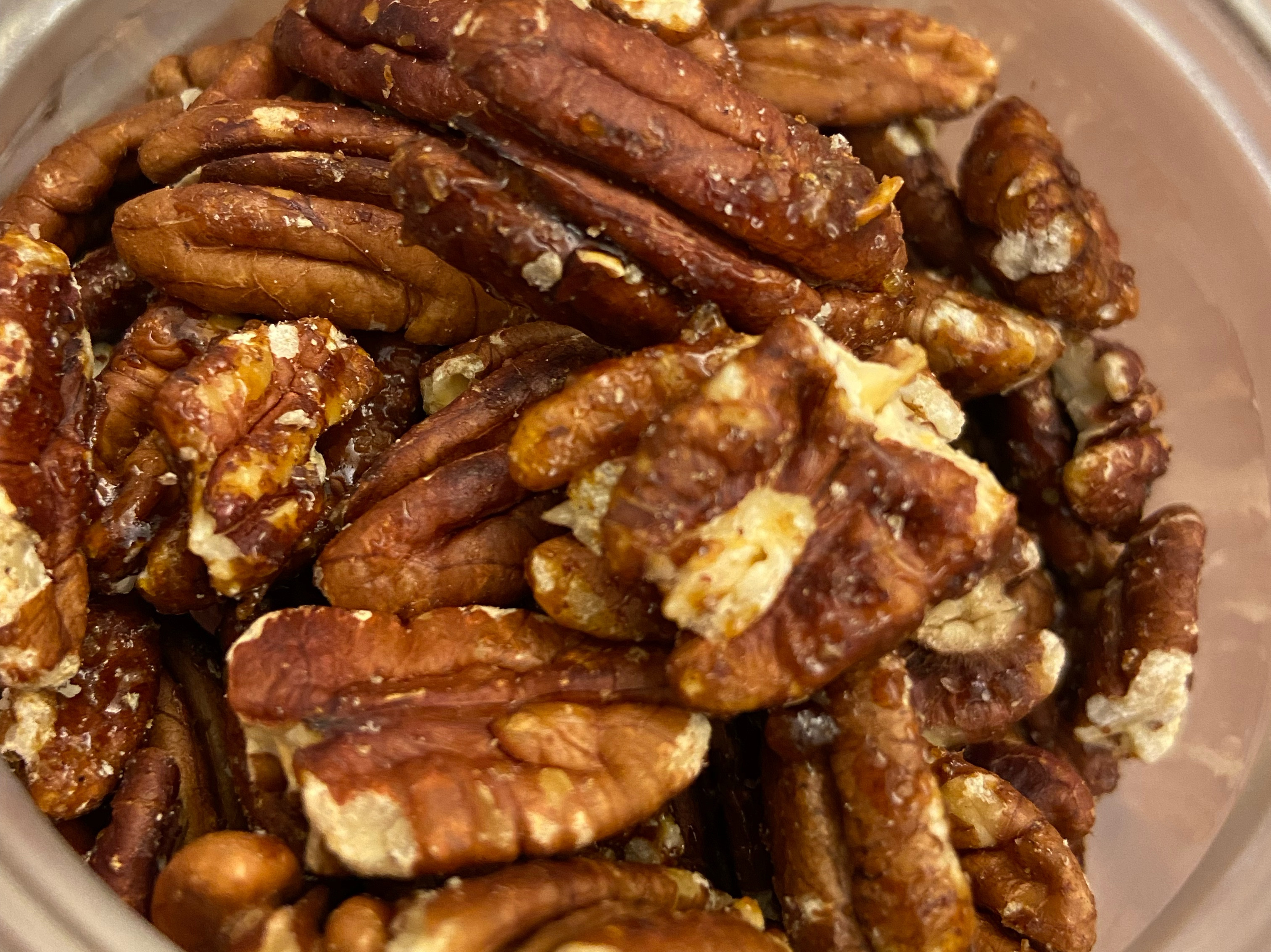 焦糖蜜胡桃 無機器料理by M S Kitchen 愛料理