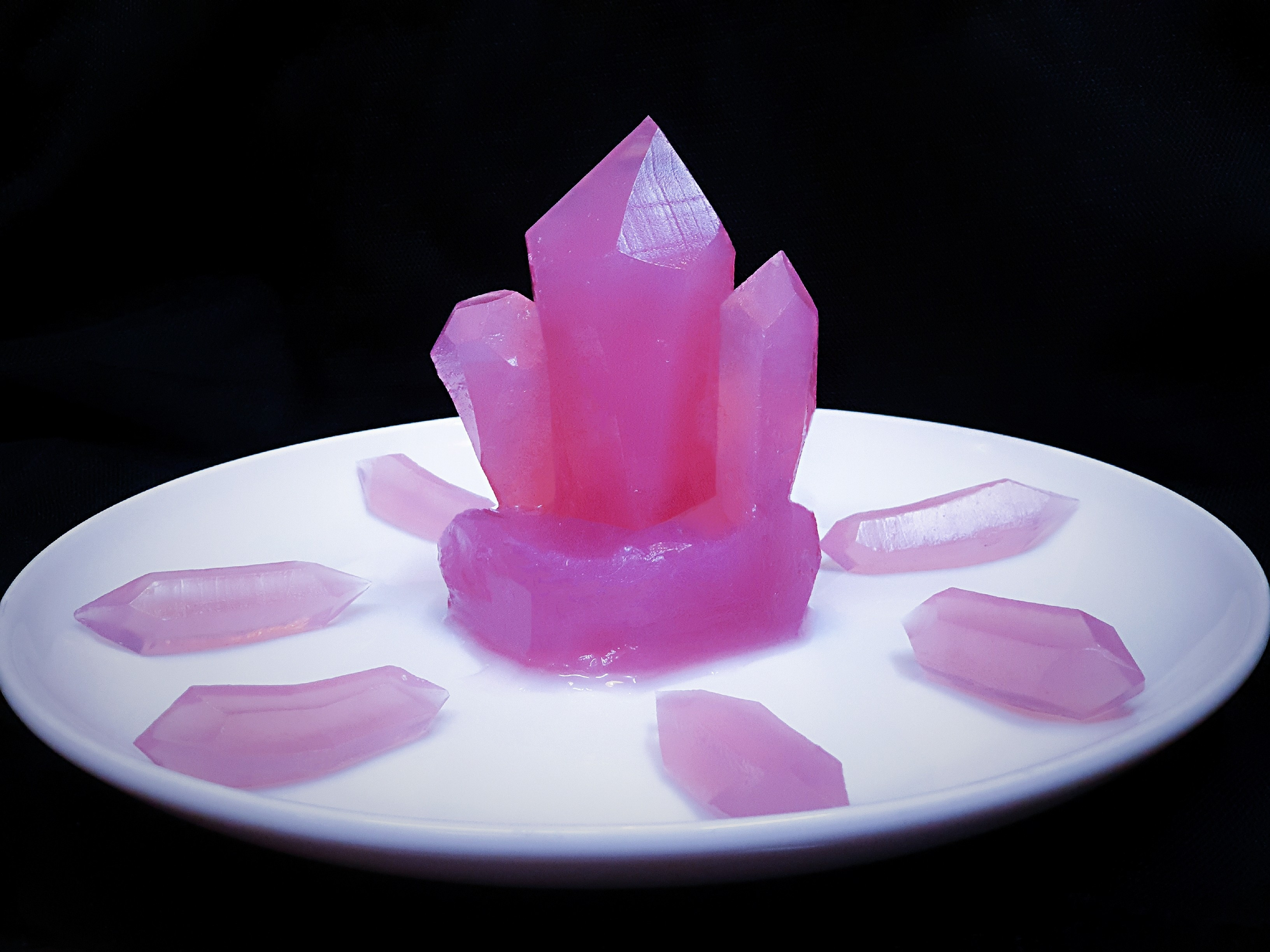 紫水晶石花凍