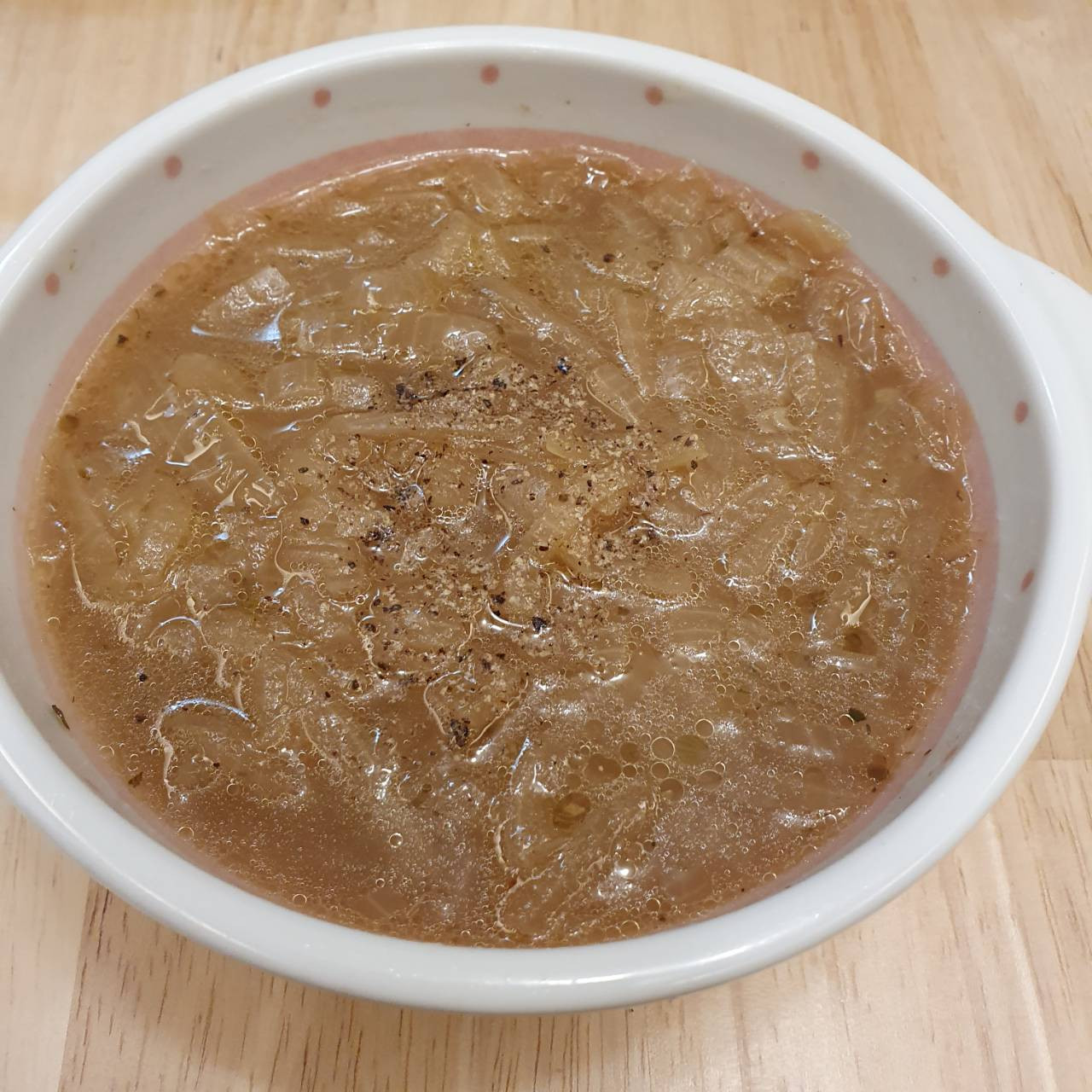 [異國料理] 超簡易版洋蔥濃湯