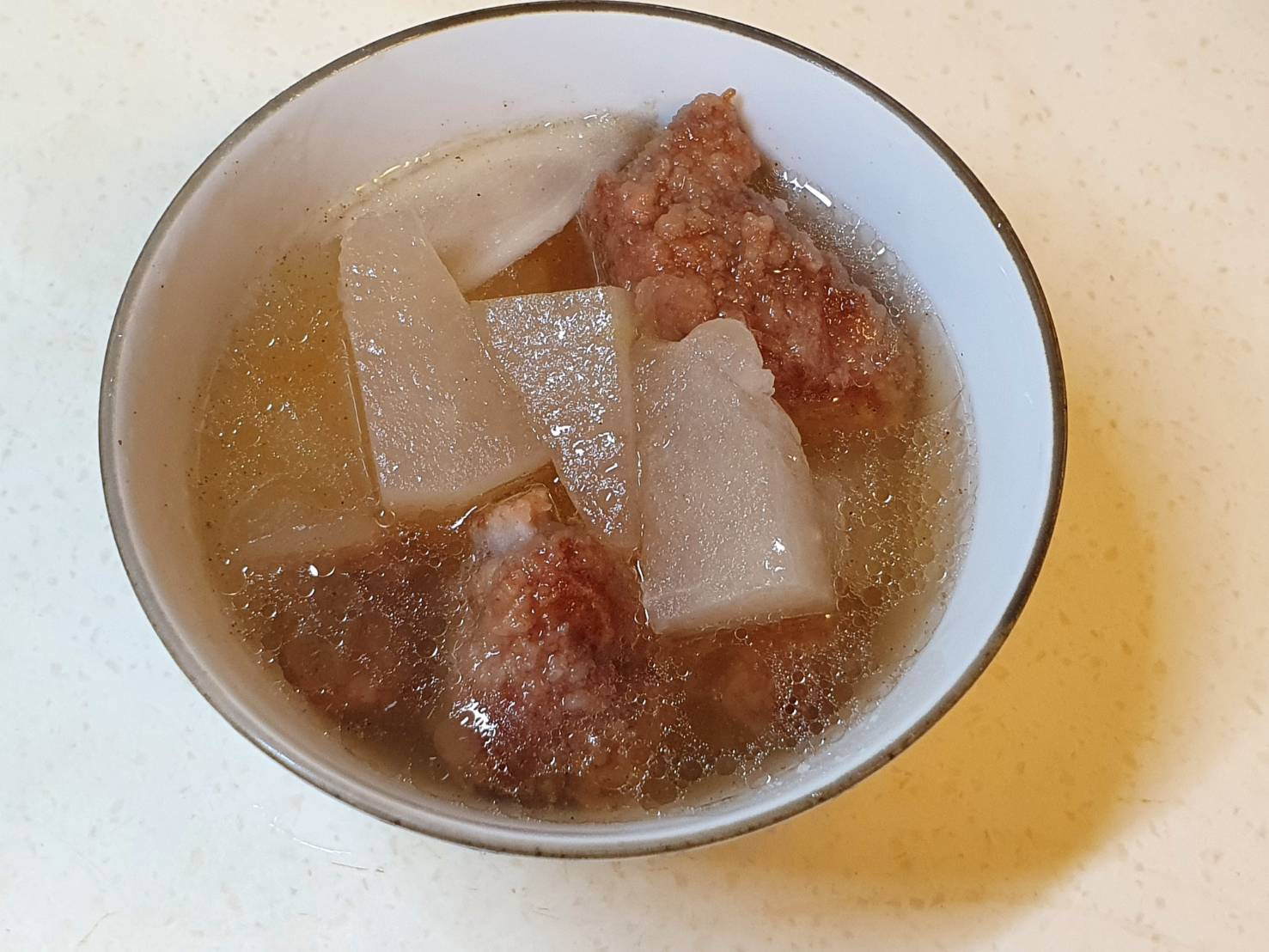 冬瓜排骨酥湯