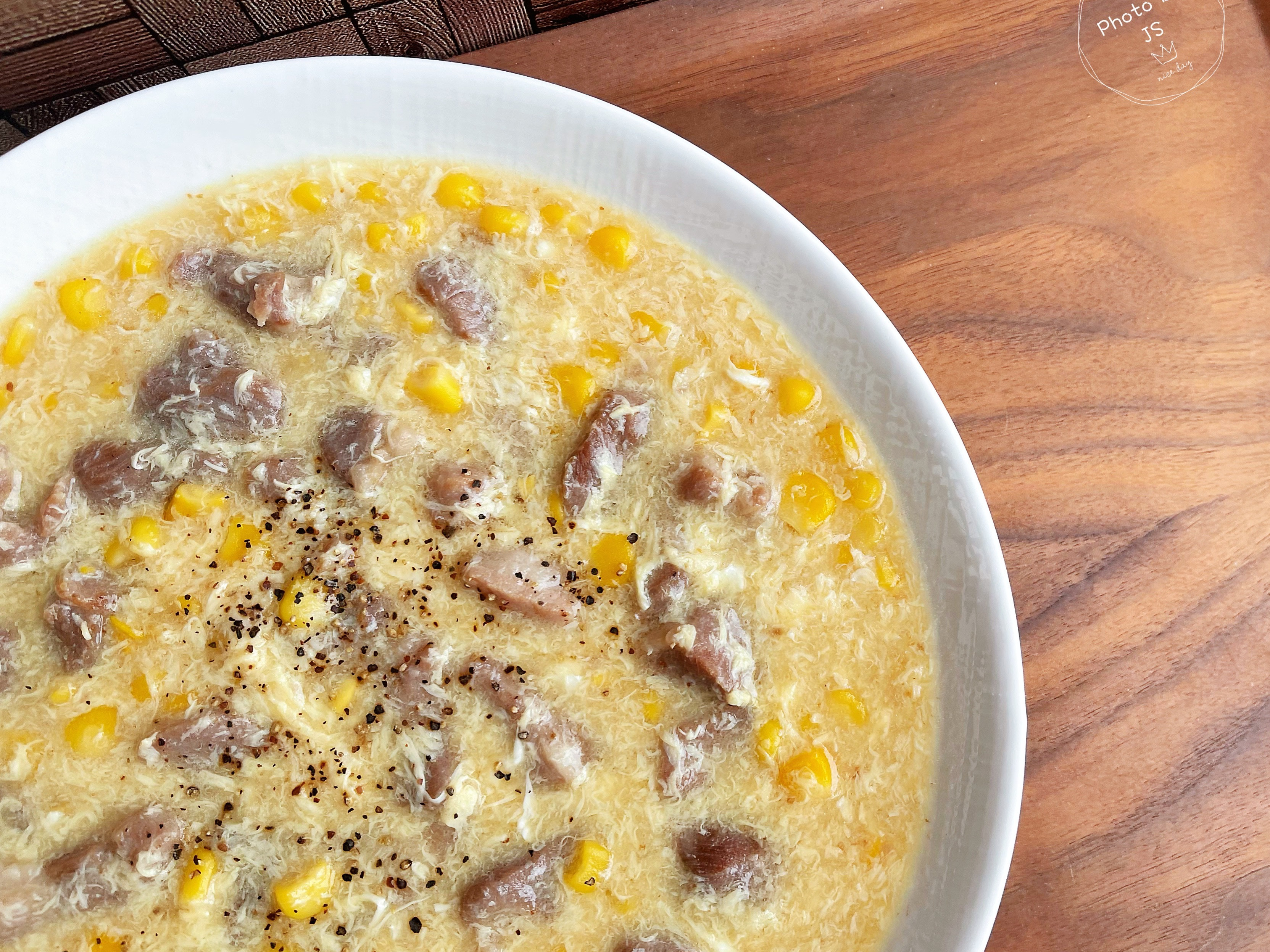 粟米肉粒飯by Ijustcookit 愛料理