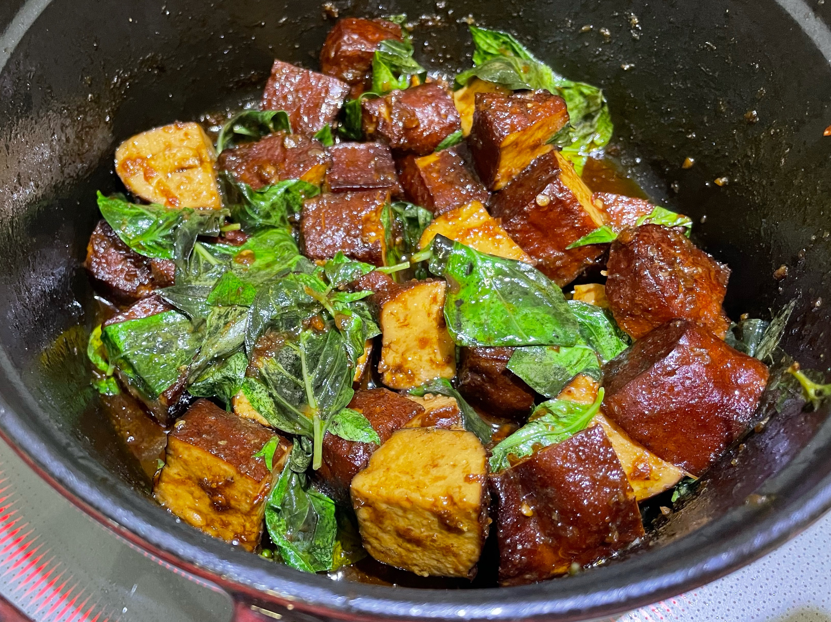 塔香沙茶豆乾by 在廚房奮鬥的女子 愛料理