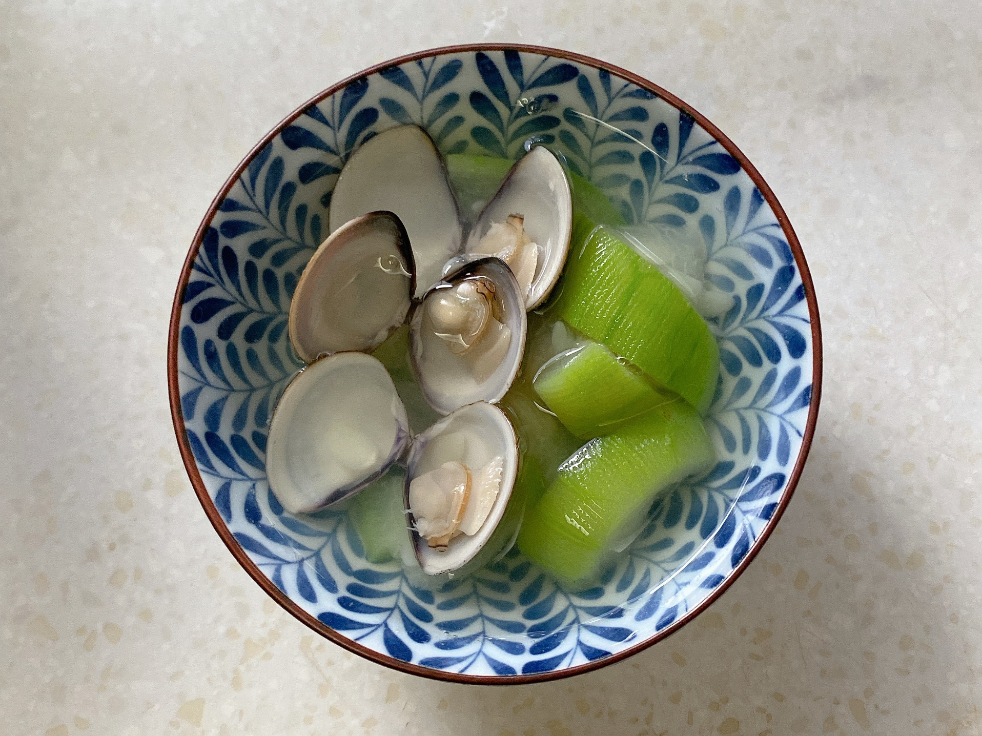 絲瓜蛤蜊湯