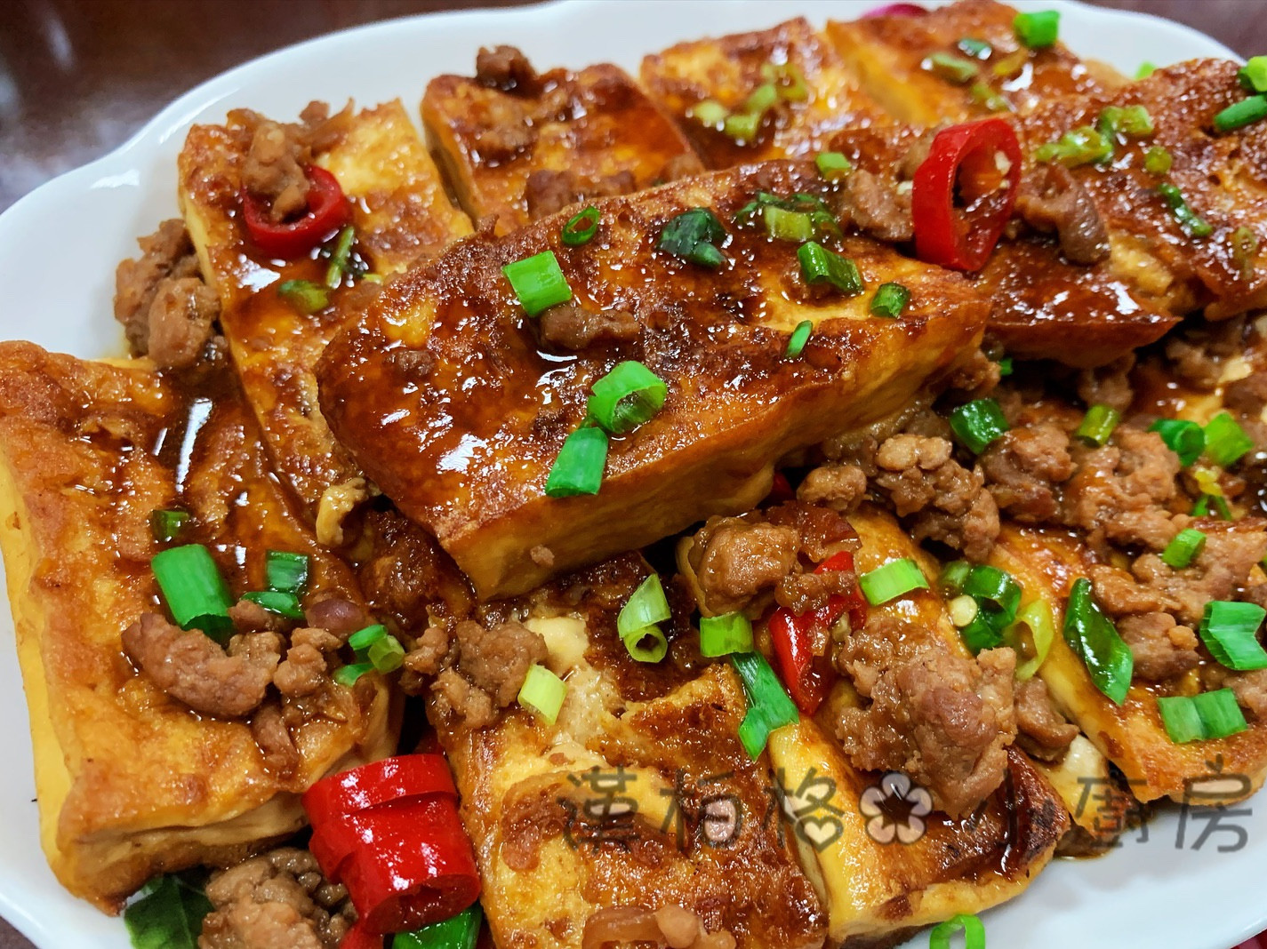 超下飯-家常料理 紅燒板豆腐