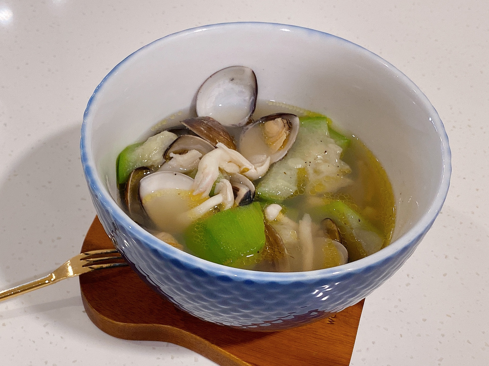 L’cooking【電鍋料理】絲瓜蛤蜊