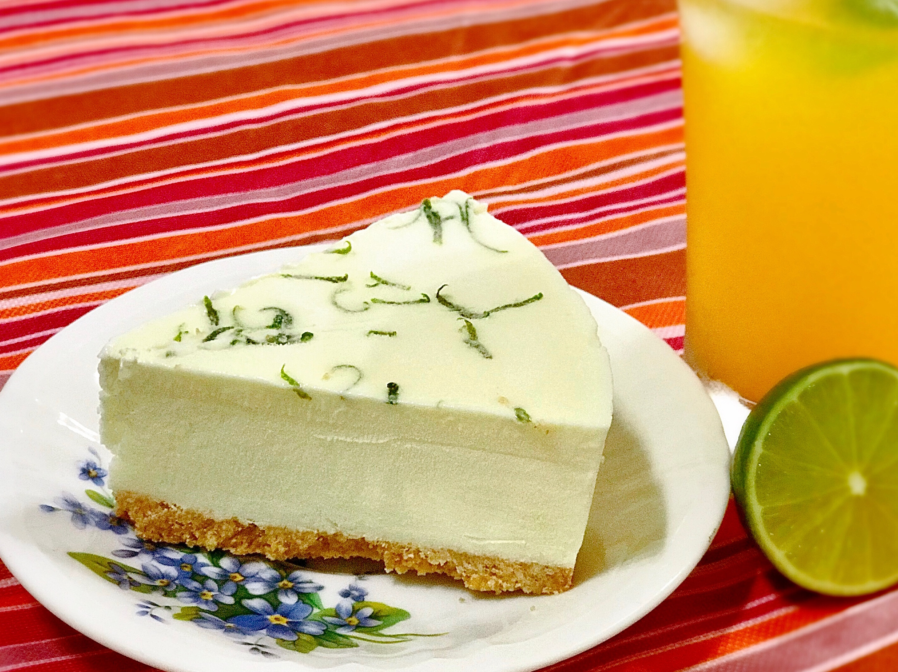 免烤 檸檬生乳酪 8吋by 克洛伊手作 愛料理