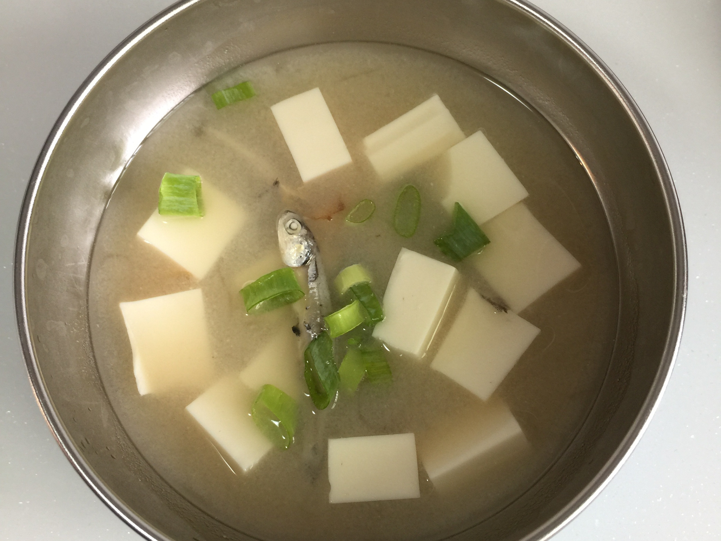 新手零失敗 超簡單味噌豆腐湯