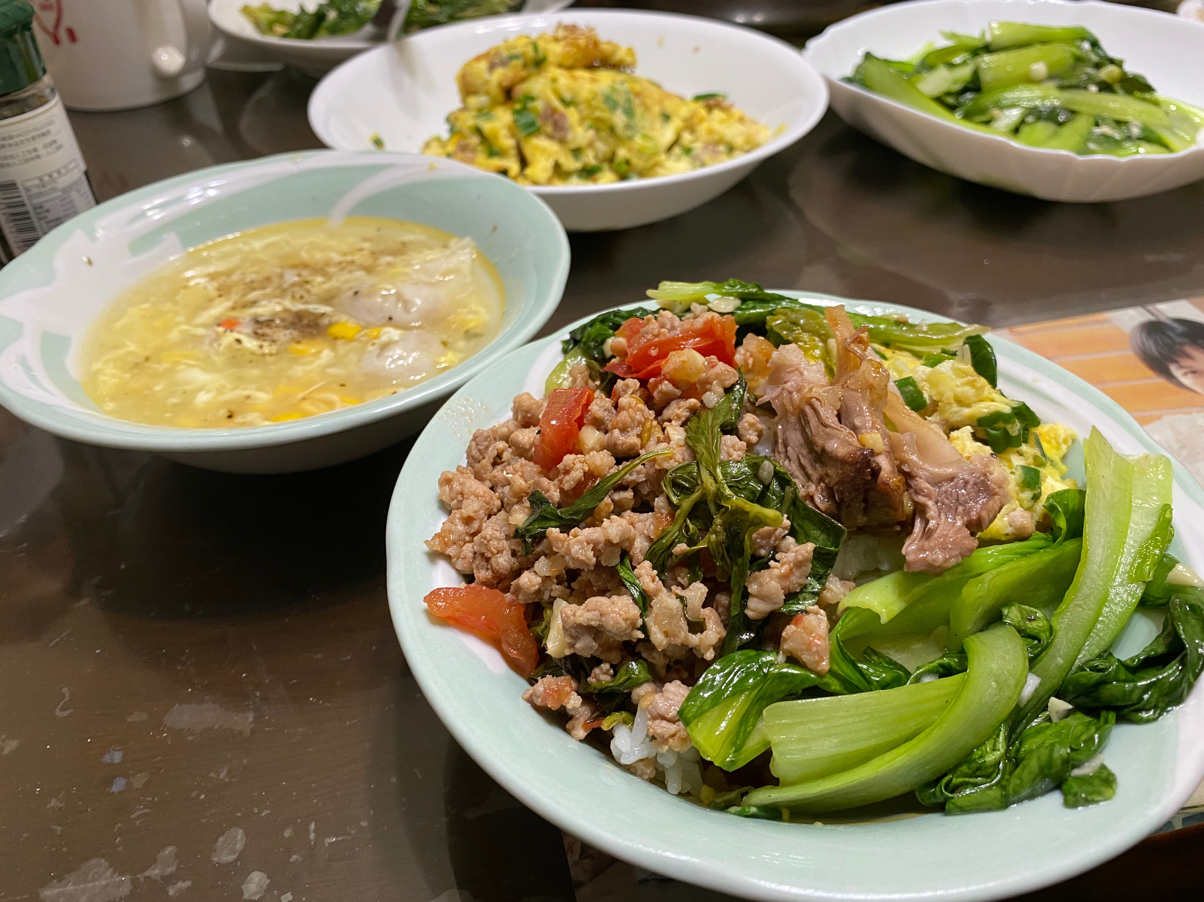 0725 五菜一湯by 張大光 愛料理