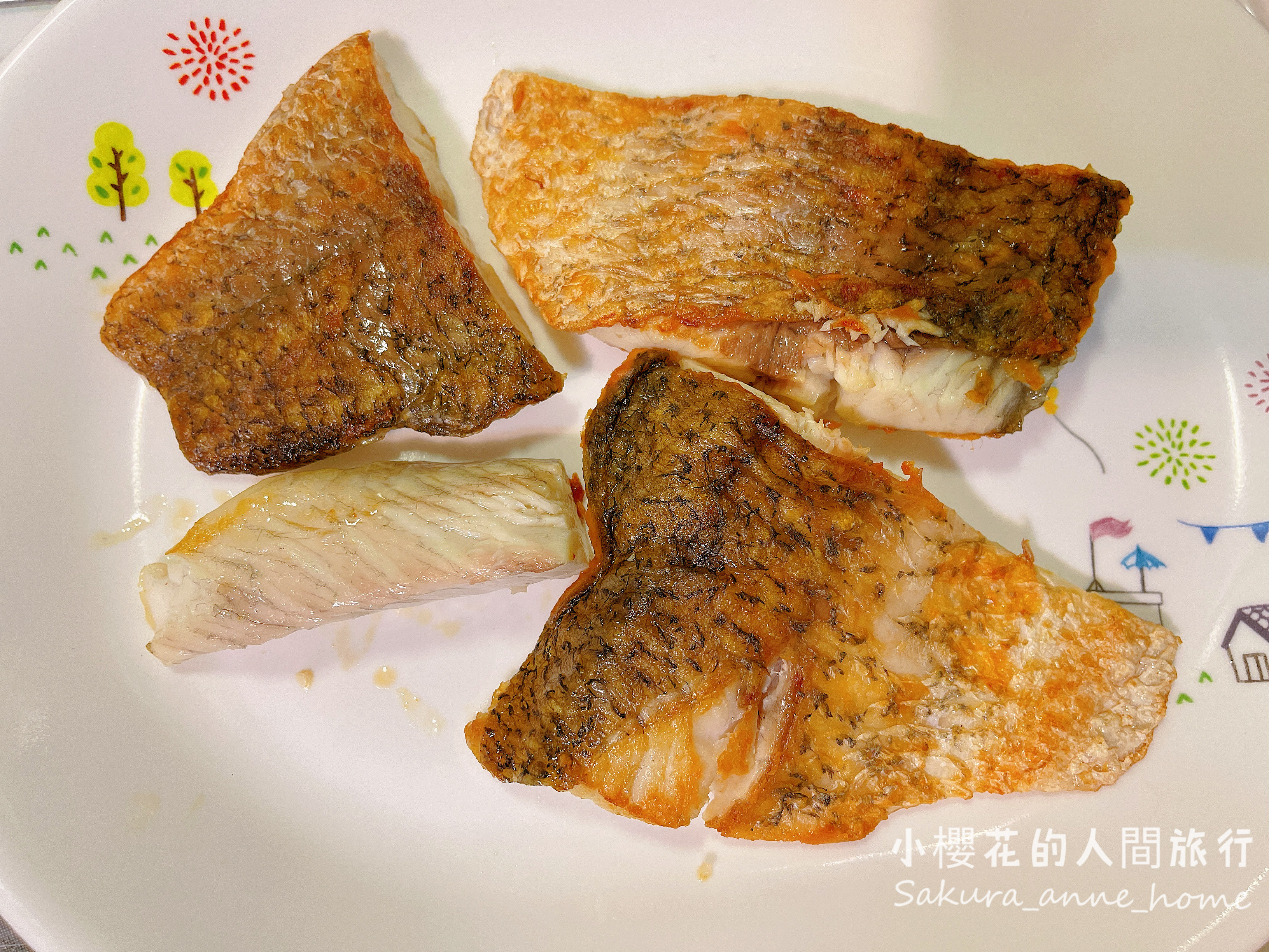 簡單快速料理-香煎鱸魚🐟