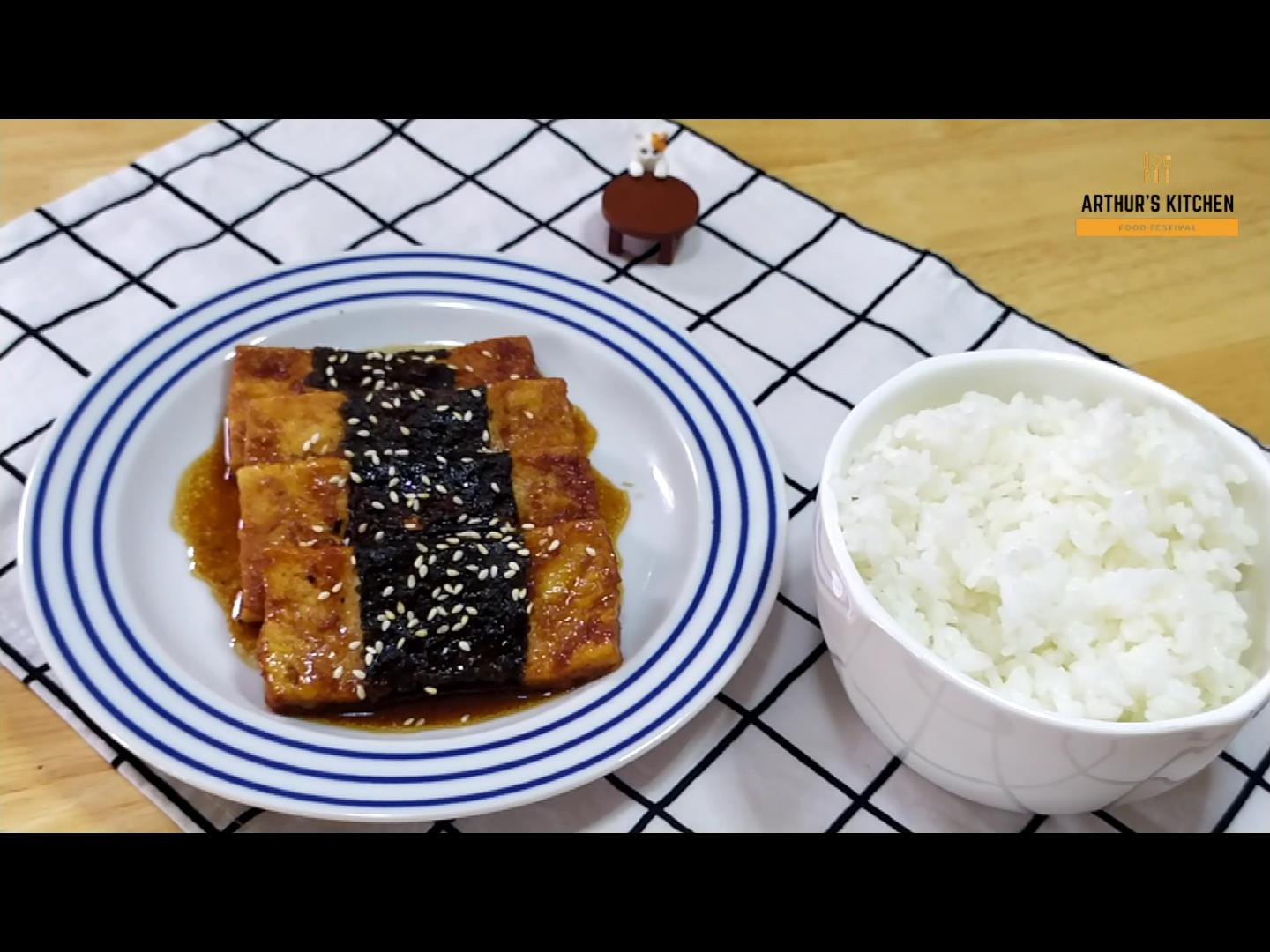 豆腐海苔捲~純素