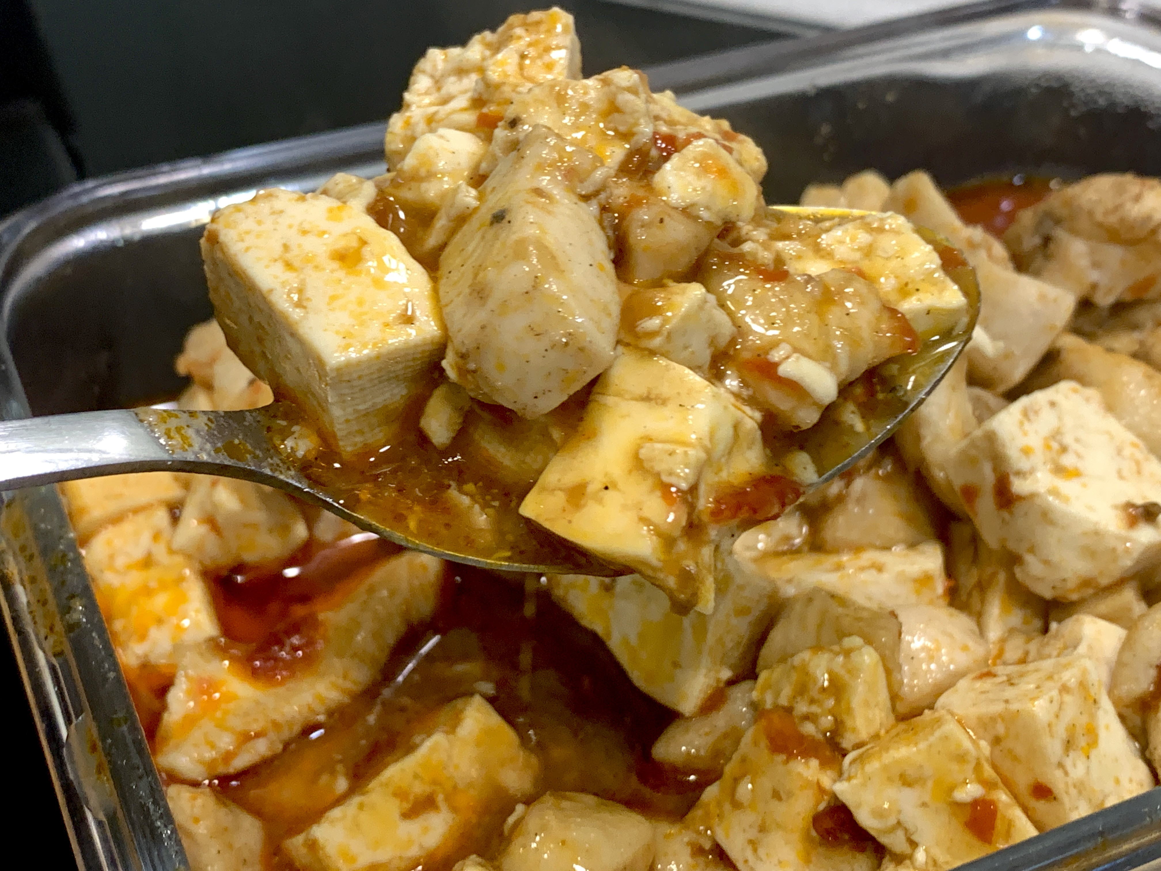 簡易版 低脂雞胸肉麻婆豆腐by Tingslife Com 愛料理