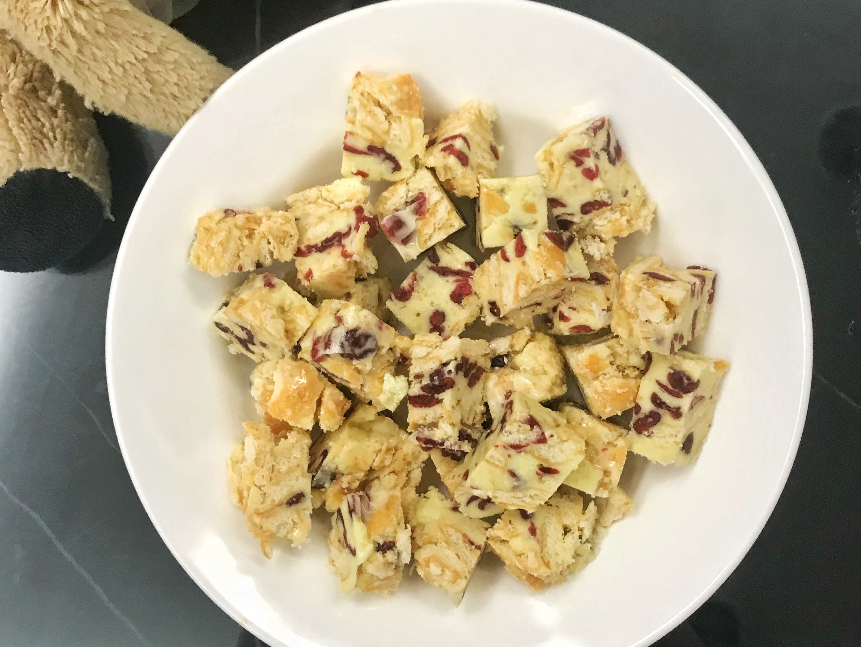 蔓越莓雪q餅 雪花酥by 食食刻刻 愛料理 蔓越莓雪q餅 雪花酥by 食食刻刻 愛料理