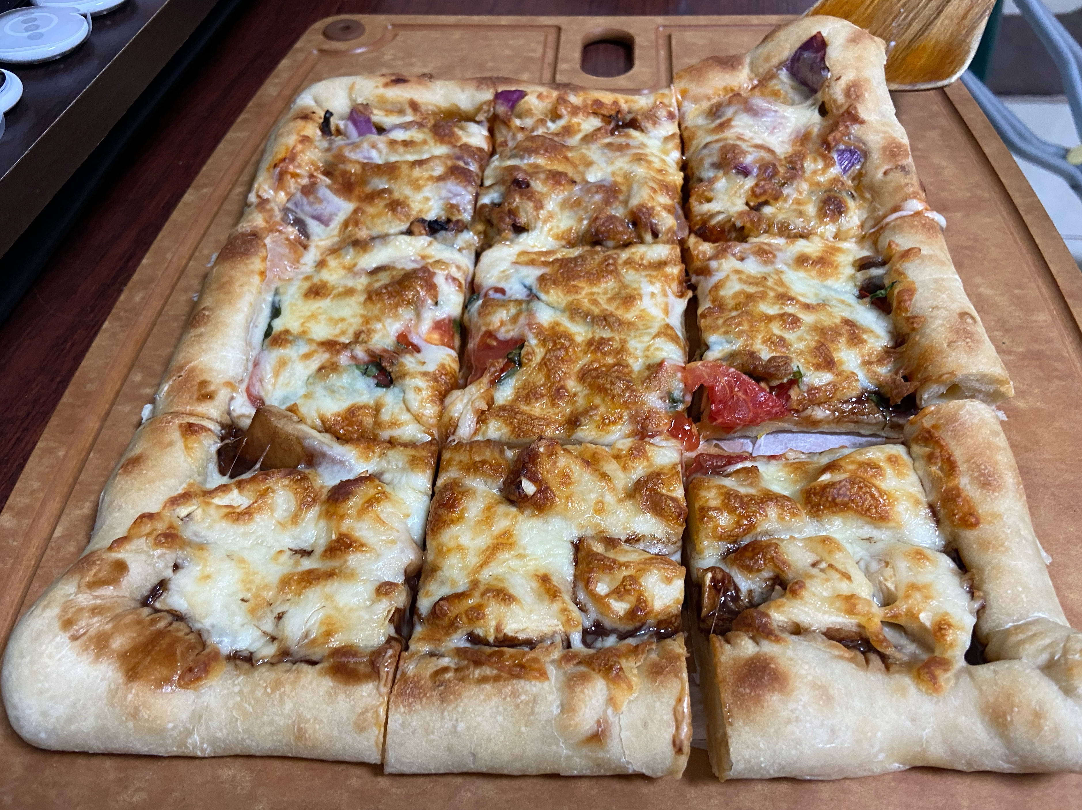 周秉秉の三種口味芝心披薩🍕