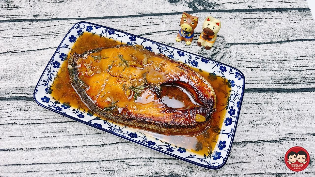 日式蒸烤鮭魚~美萃蒸氣烤箱食譜