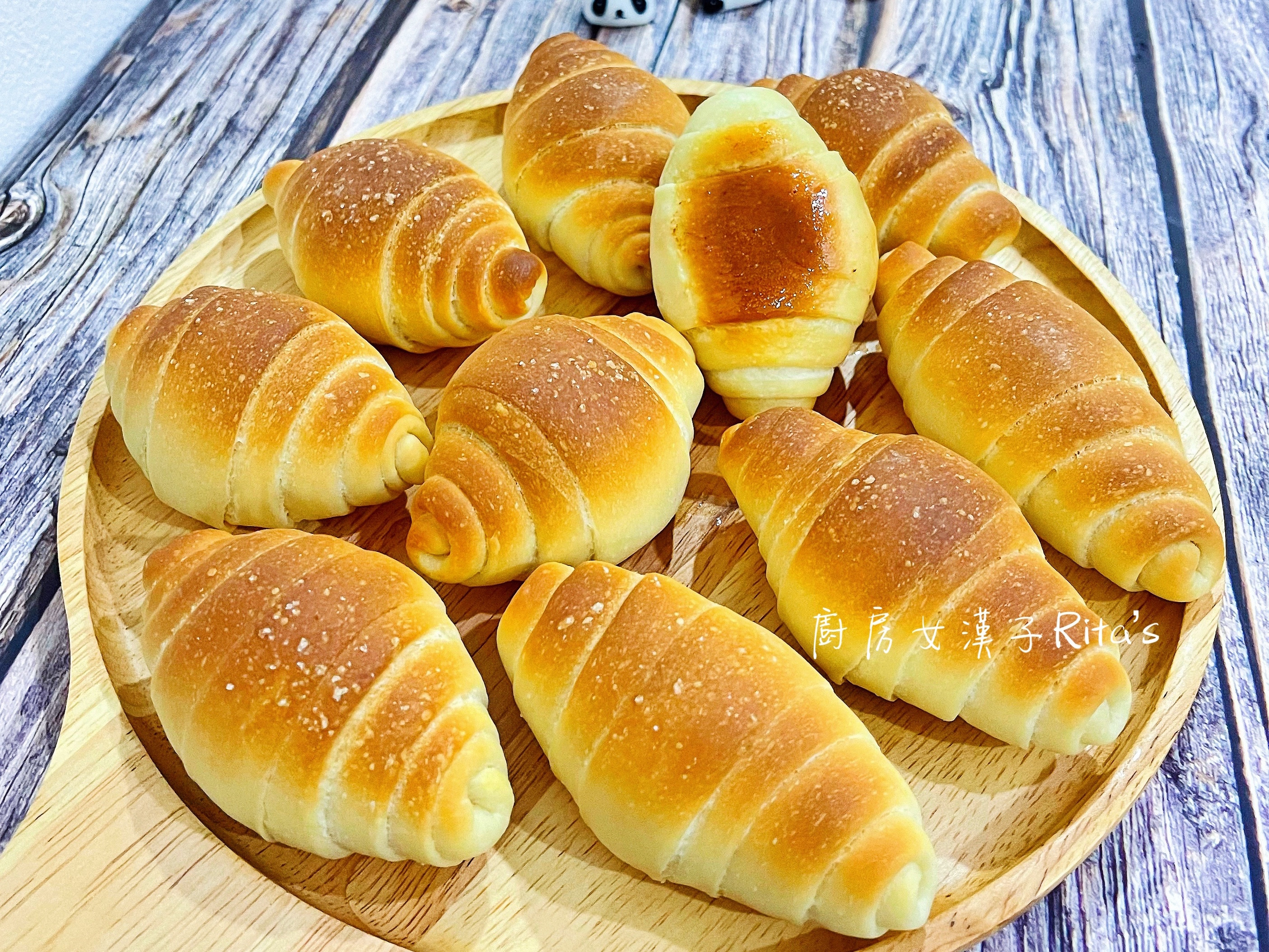鹽可頌by 廚房女漢子rita S 愛料理