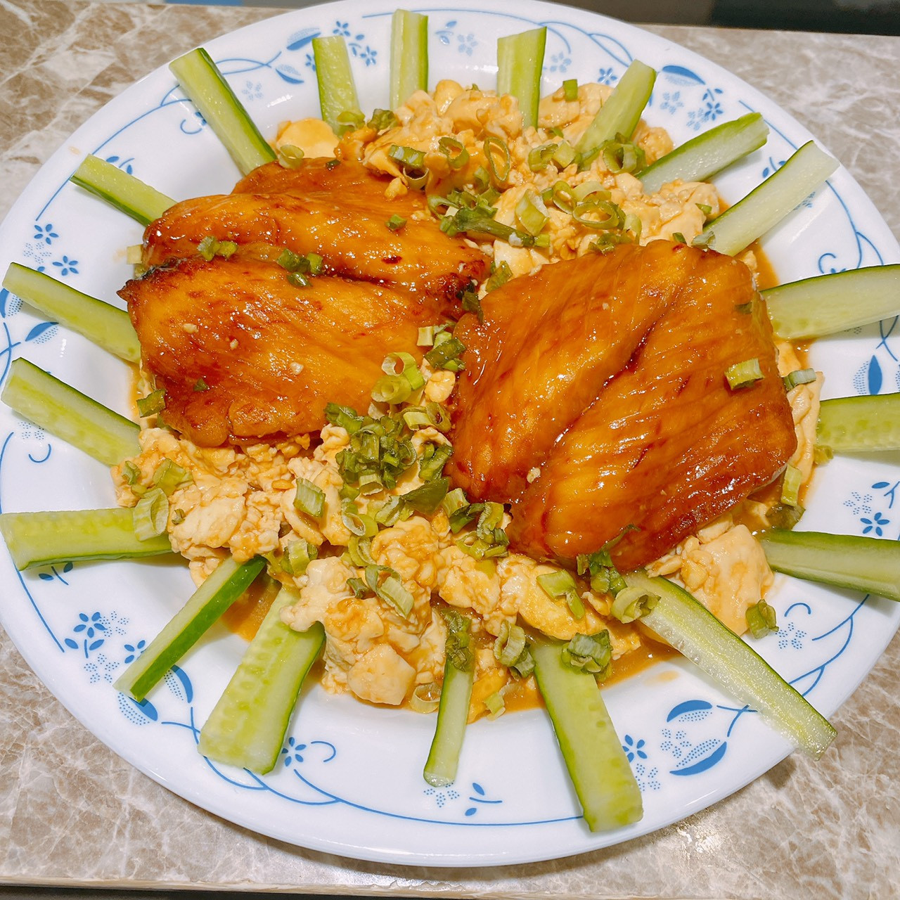 蒲燒鯛魚腐瓜by 薇糖薇冰 愛料理