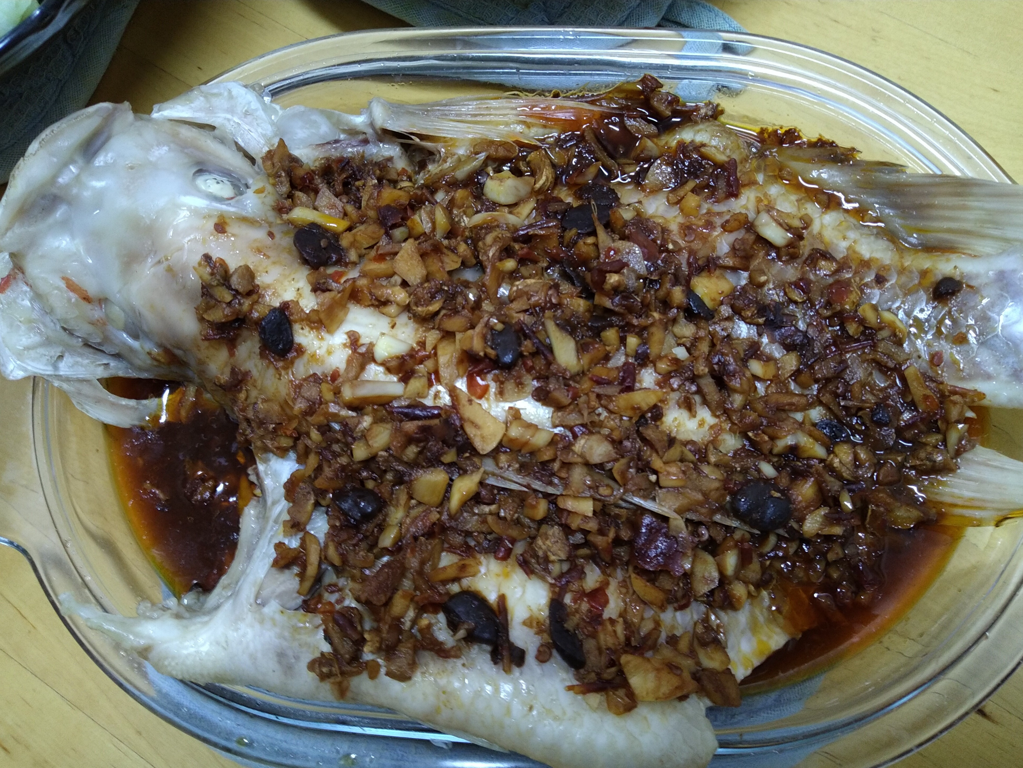 醬蒸金鳳魚/紅非洲魚