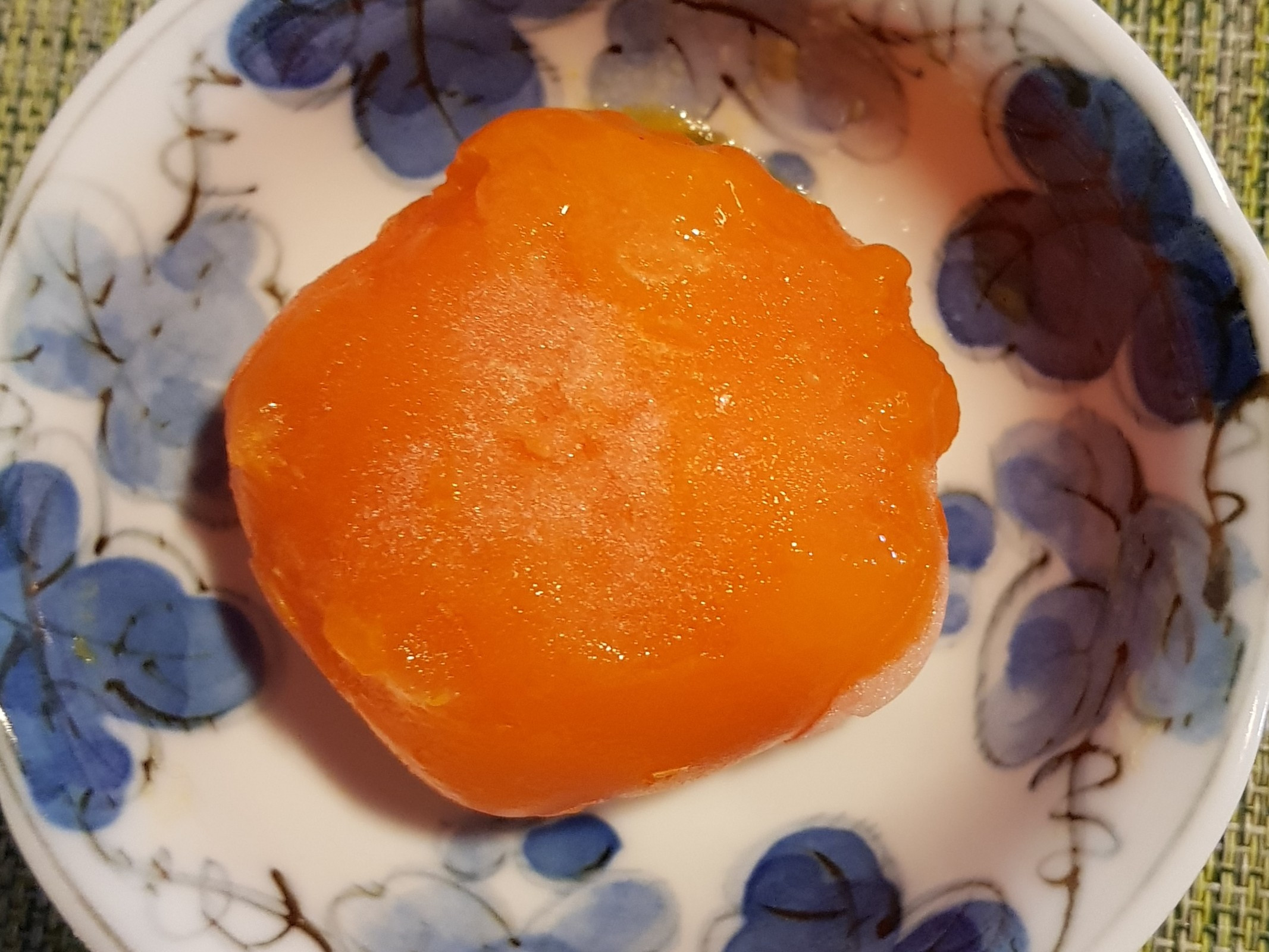 凍柿子