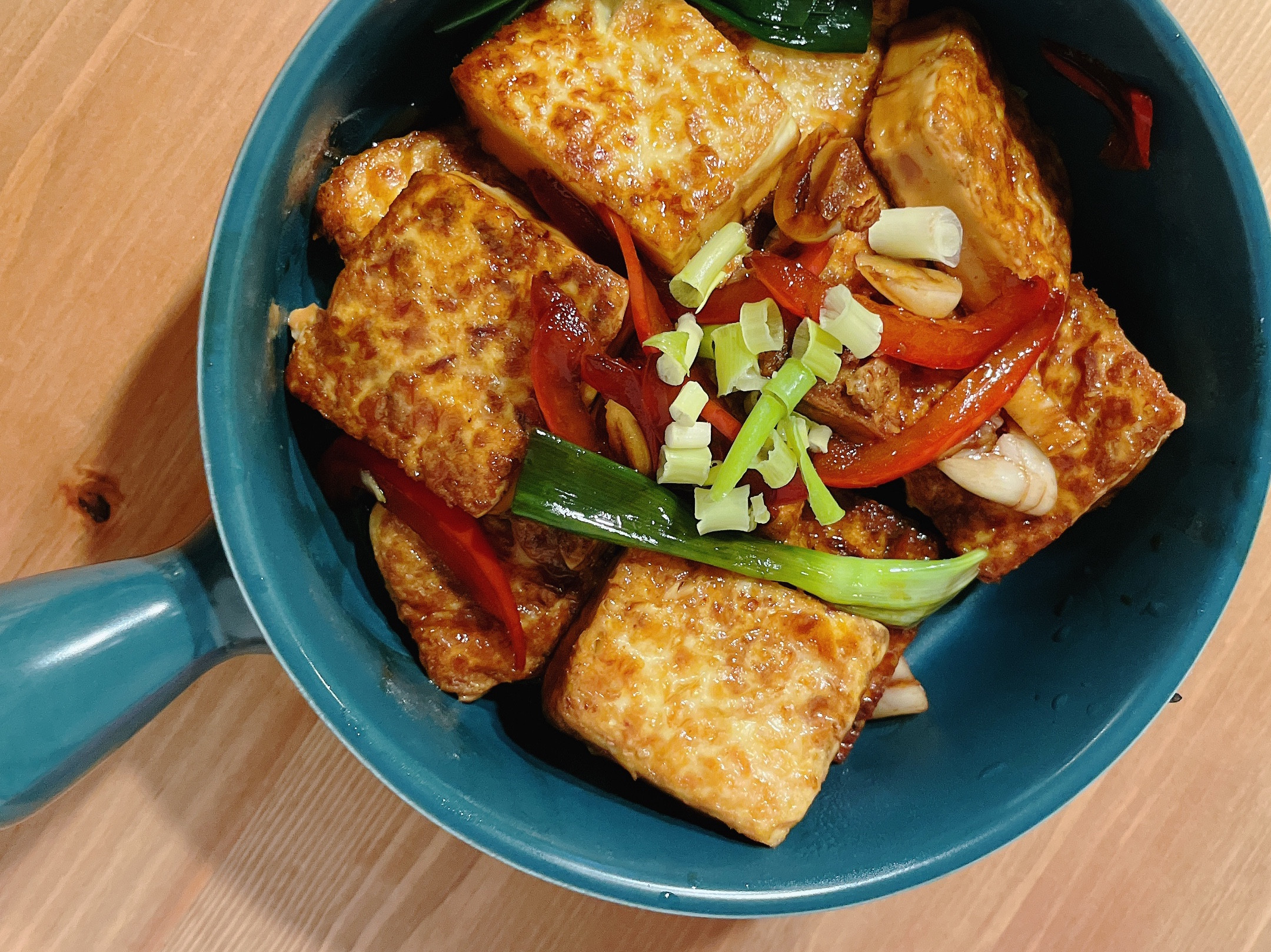 開胃下飯👉金黃豆腐 老皮嫩肉