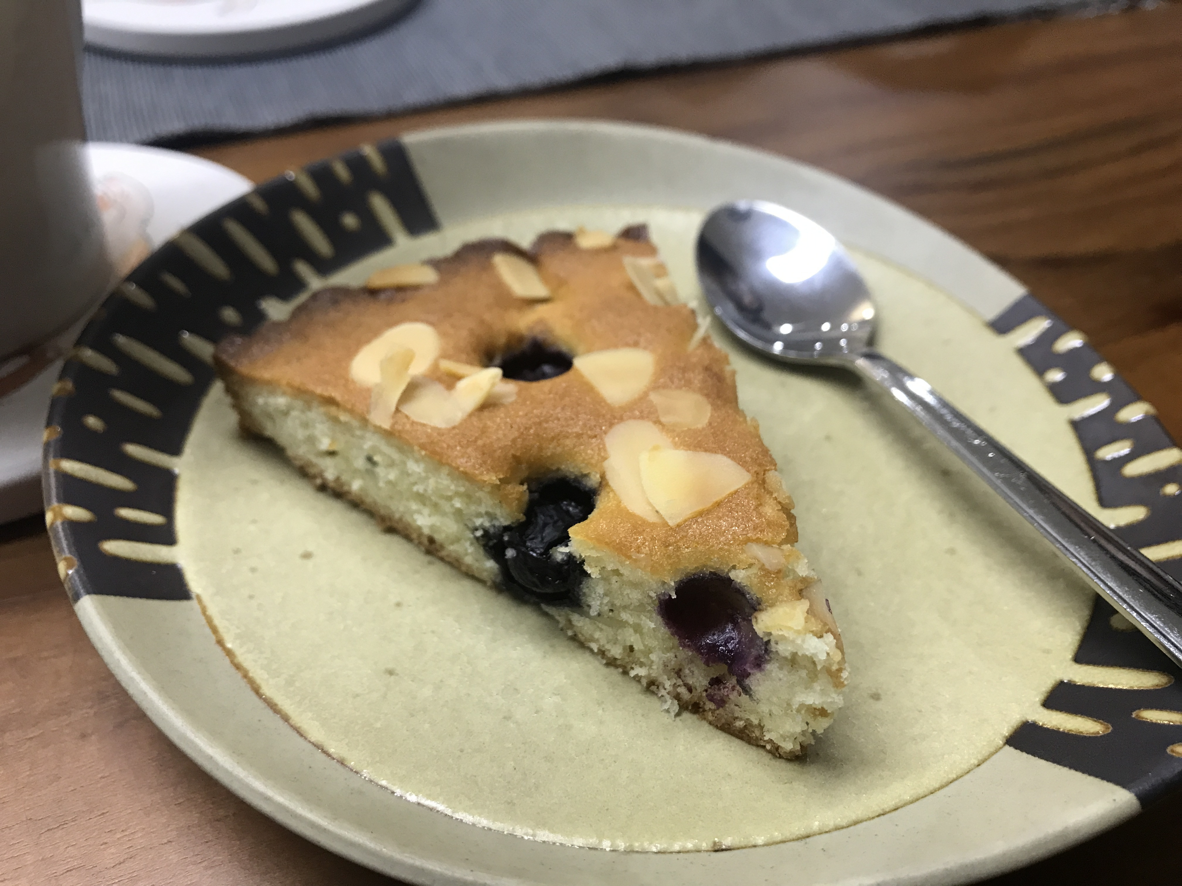 藍莓杏仁蛋糕
