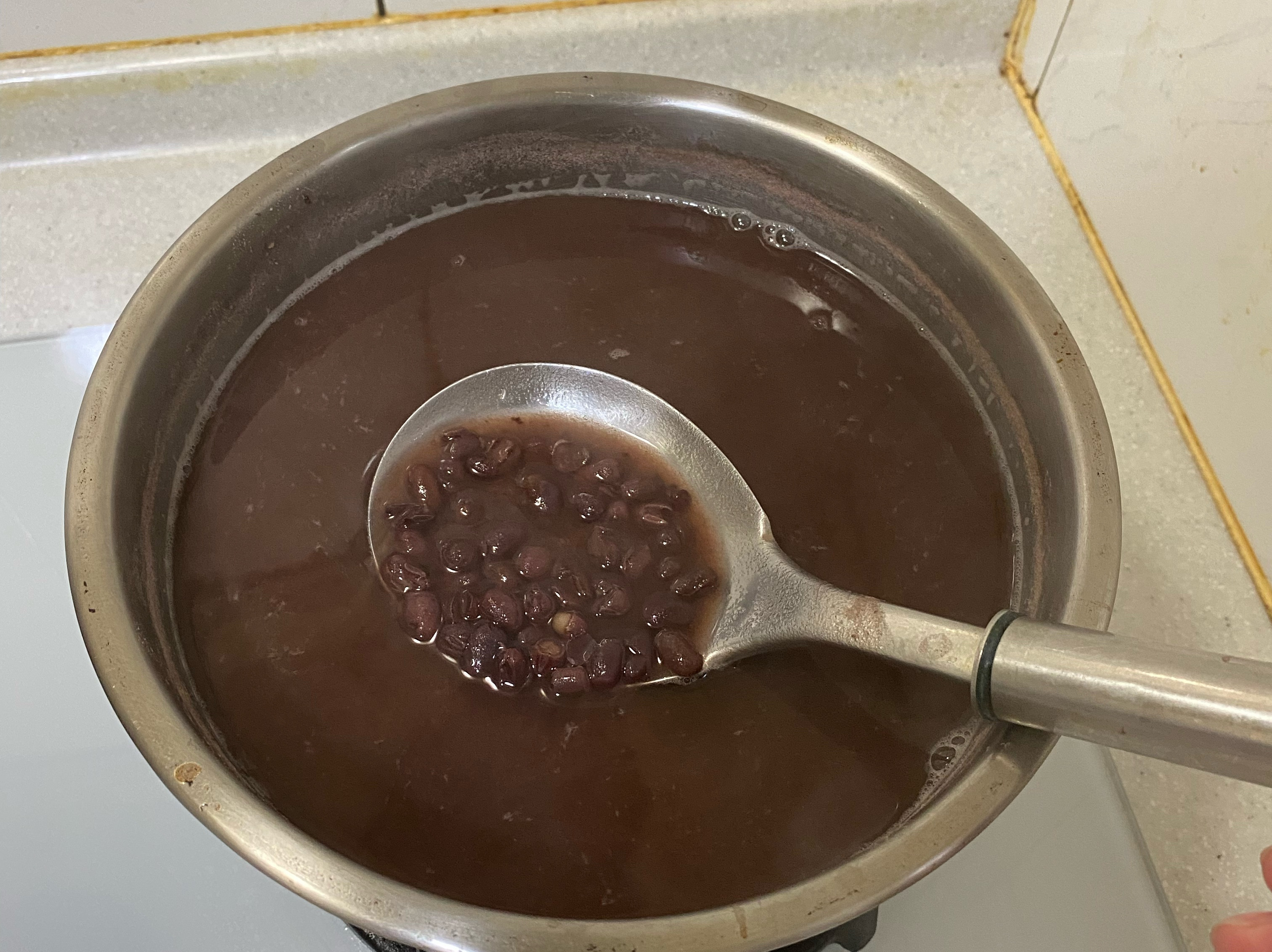 簡單煮紅豆湯