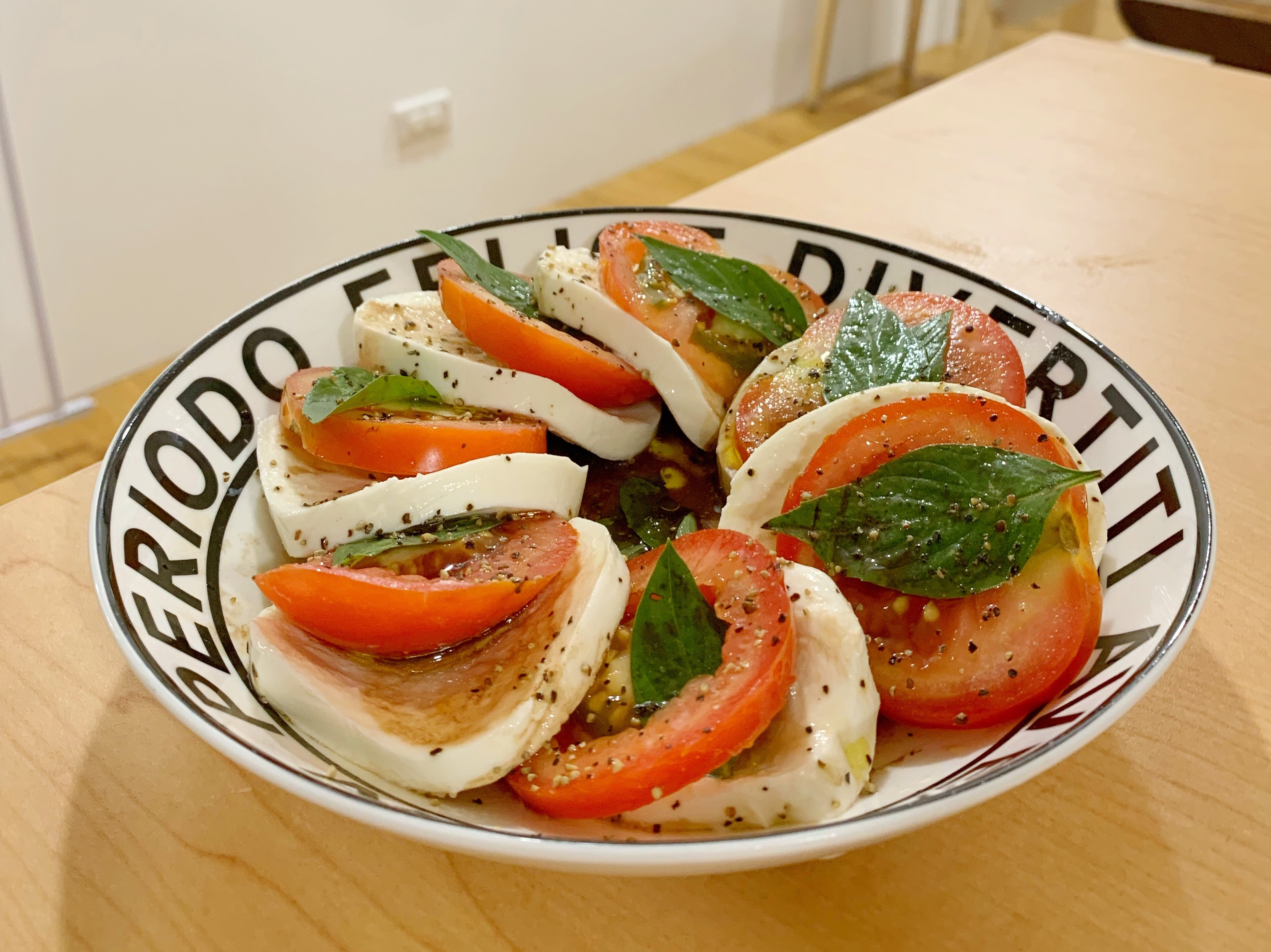 西式番茄沙拉 Tomato Salad - King Fox And Butterfly
