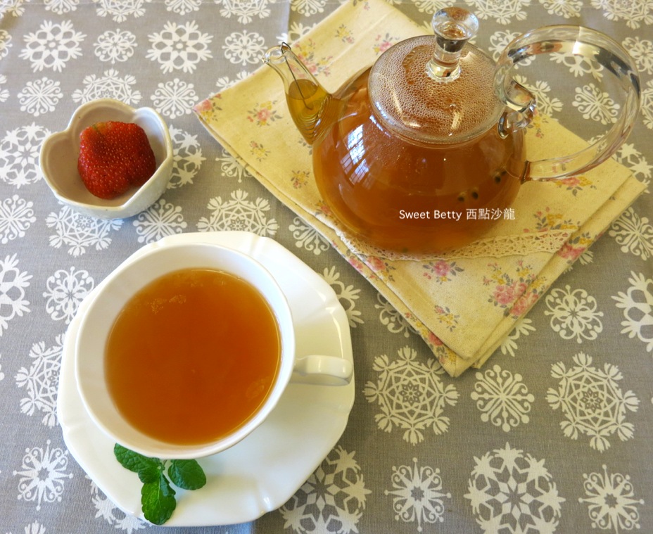 果香滿溢的水果茶 by Sweet Betty西點沙龍 - 愛料理