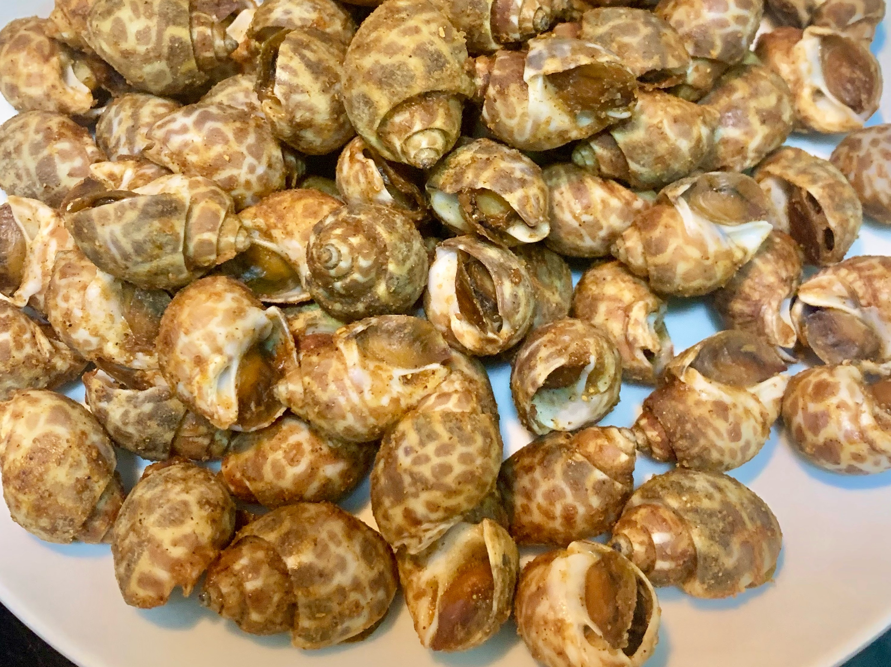 胡椒乾燒鳳螺by Ching 愛料理