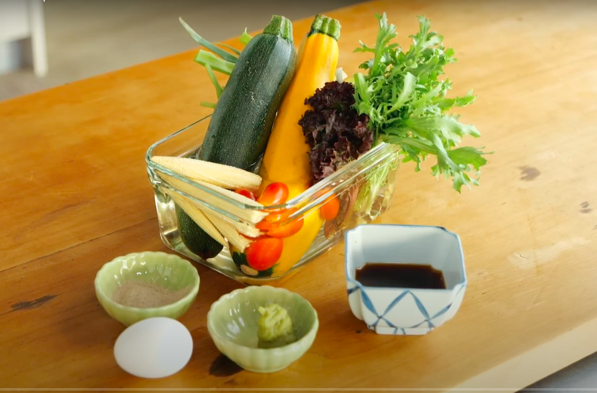 【下酒輕食】日式蔬菜盅｜任何蔬菜都能做