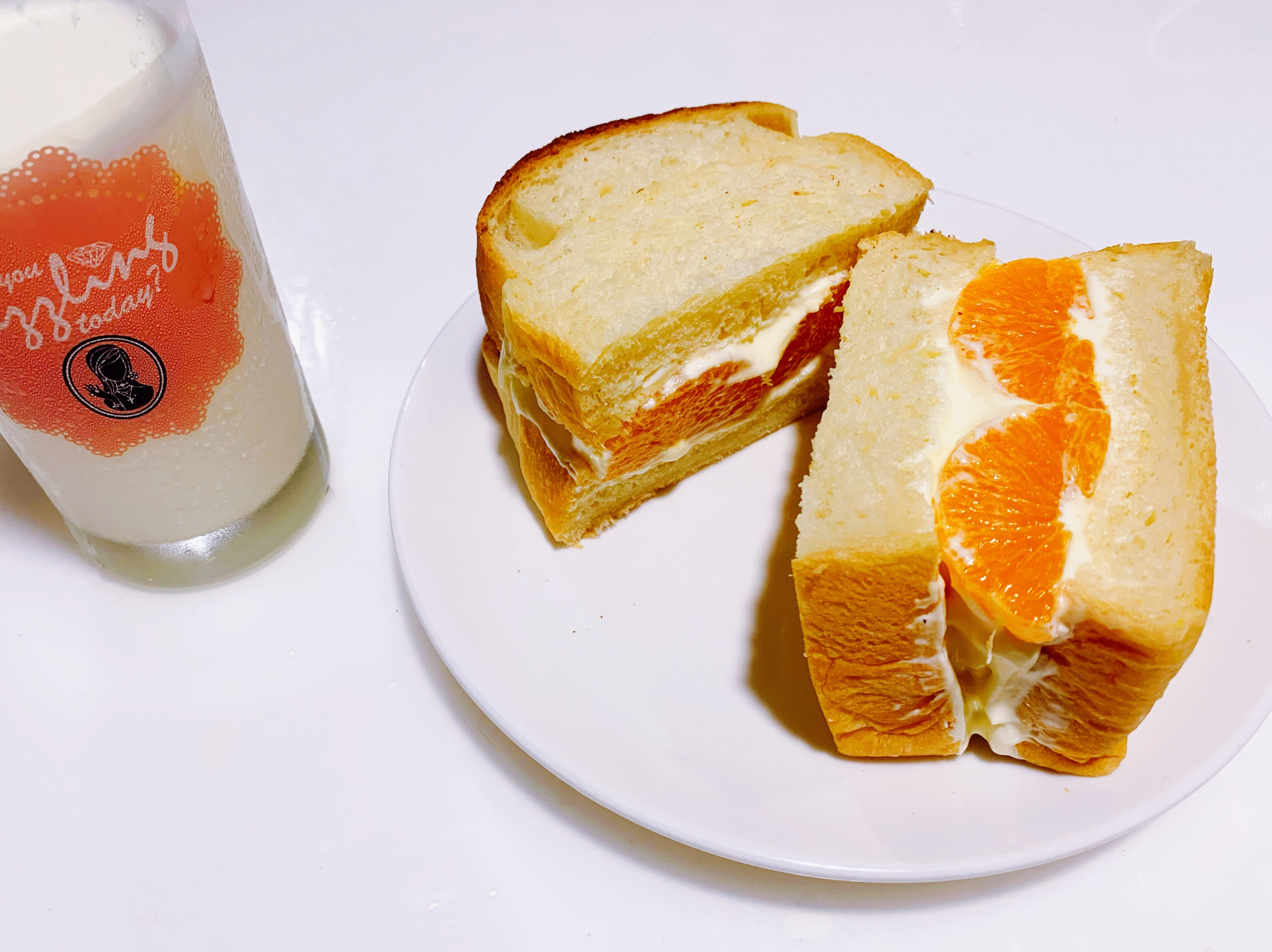 日式超奢華生吐司水果三明治