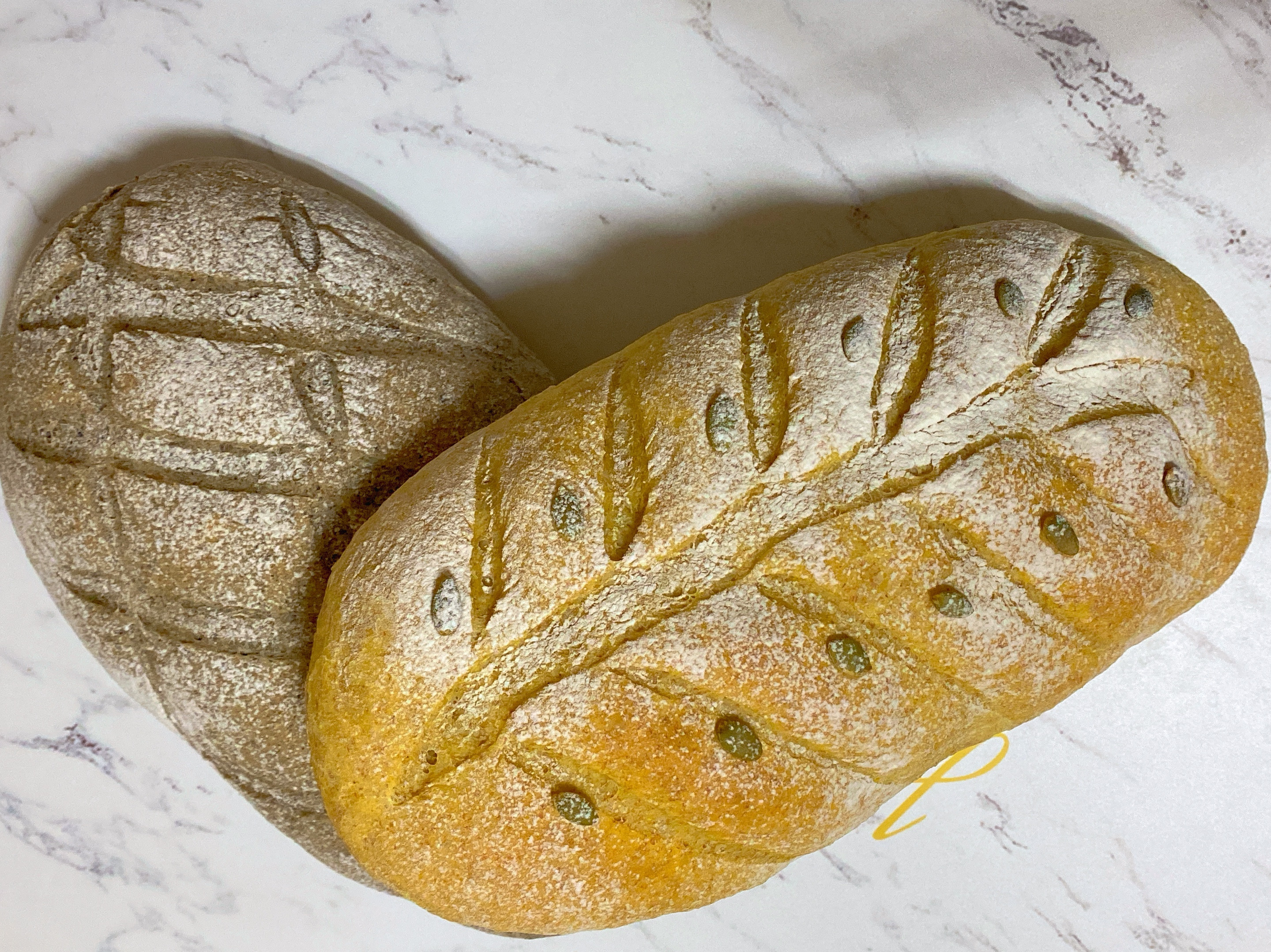 南瓜雜糧麵包