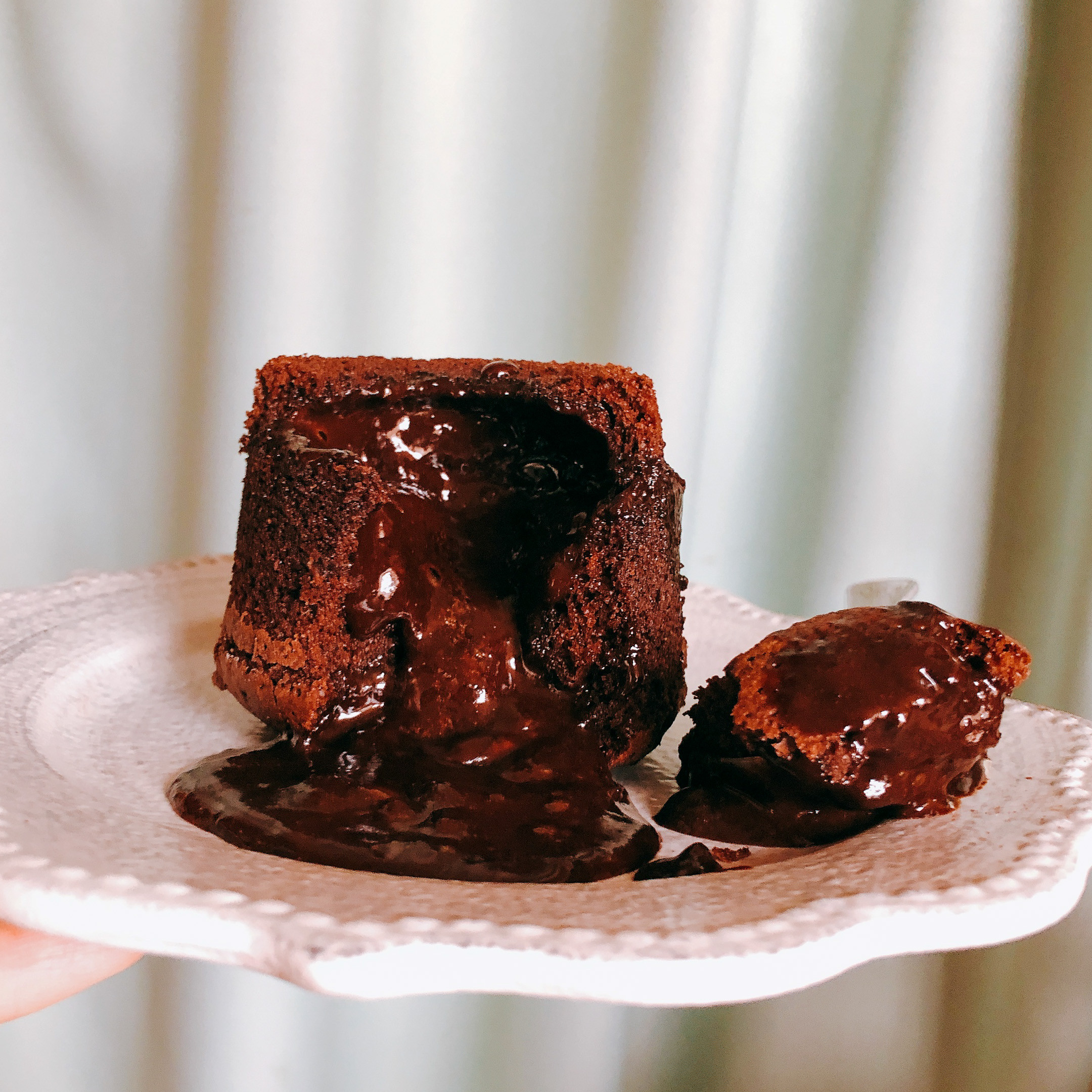 熔岩巧克力蛋糕 - 哔哩哔哩