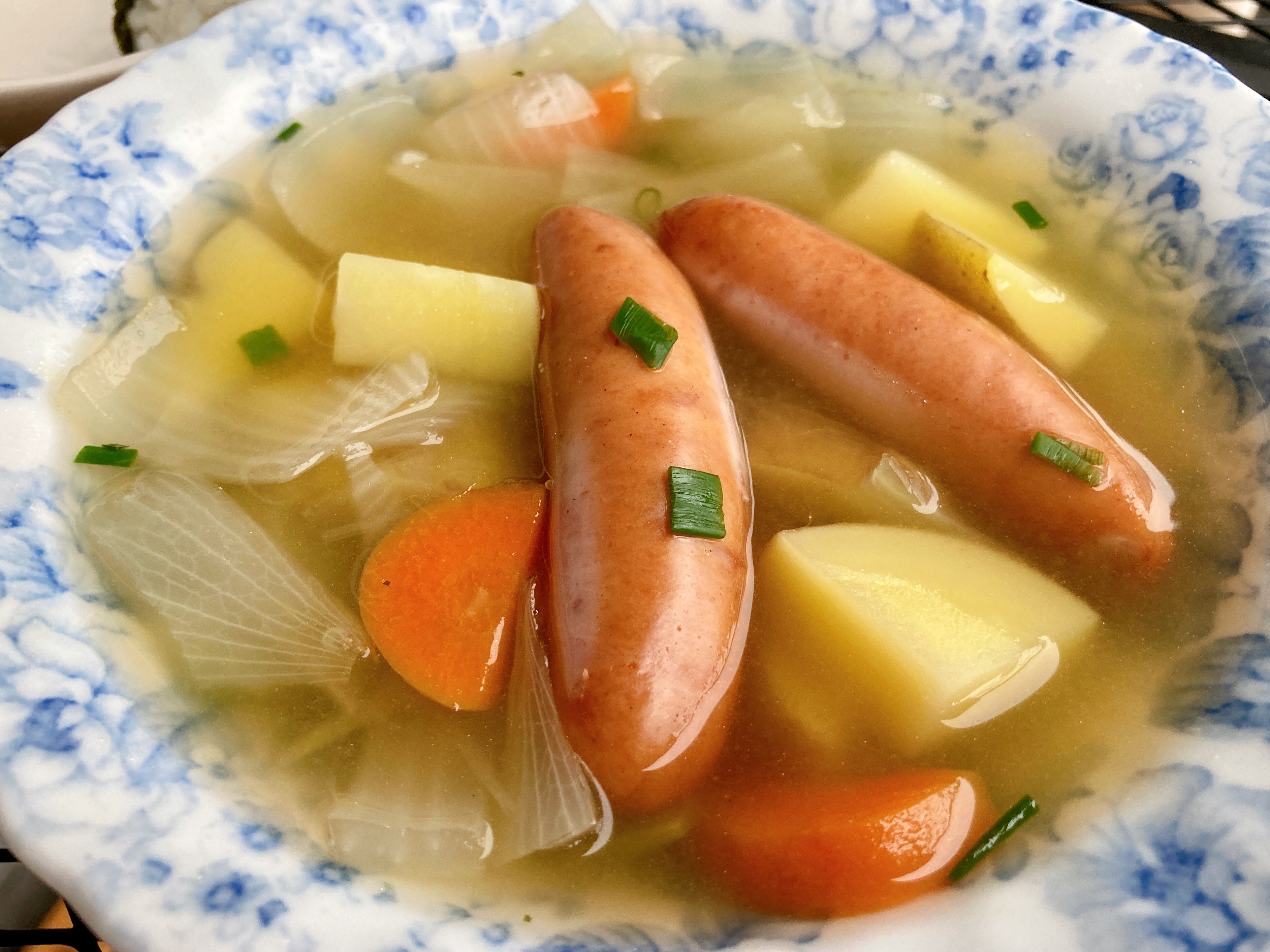 日式 馬鈴薯洋蔥湯