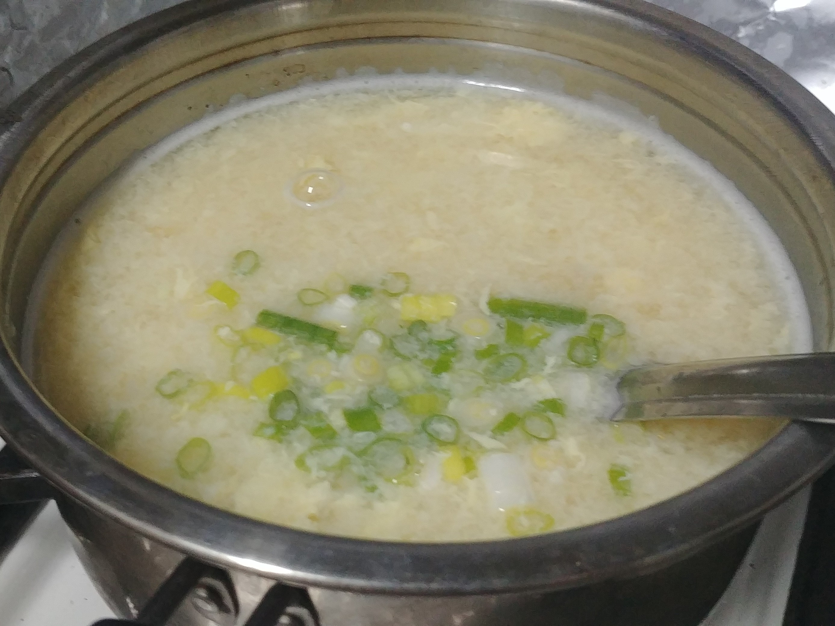 味噌蛋花豆腐湯