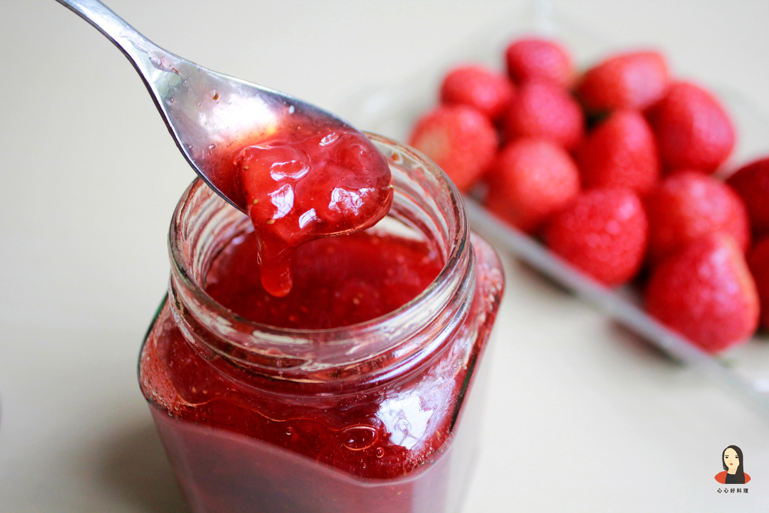 草莓果酱怎么做_草莓果酱的做法_豆果美食