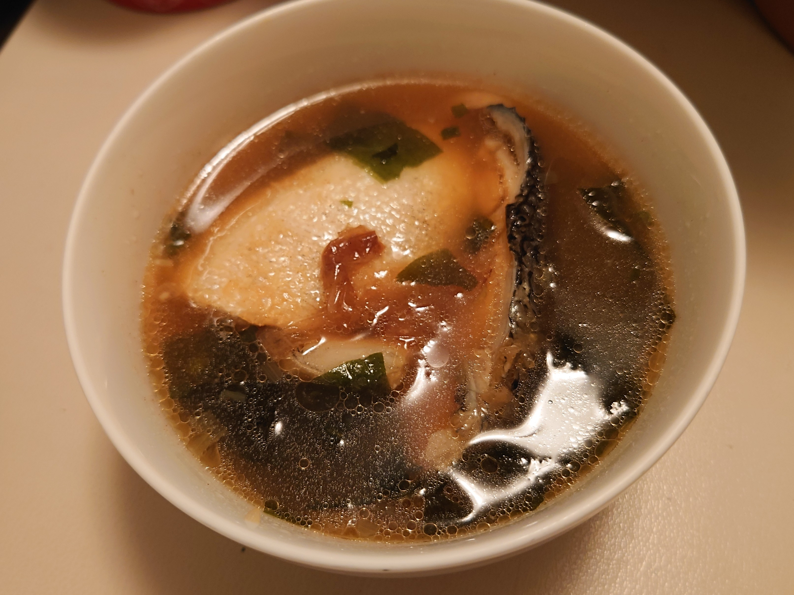 鮮魚味噌湯 (即食湯包)