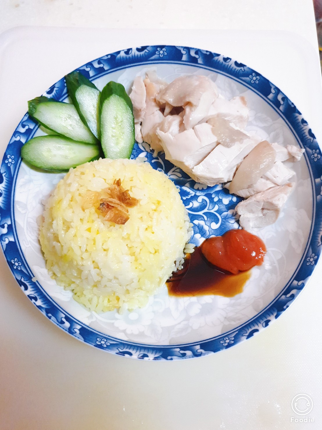 海南雞飯Nasi Ayam