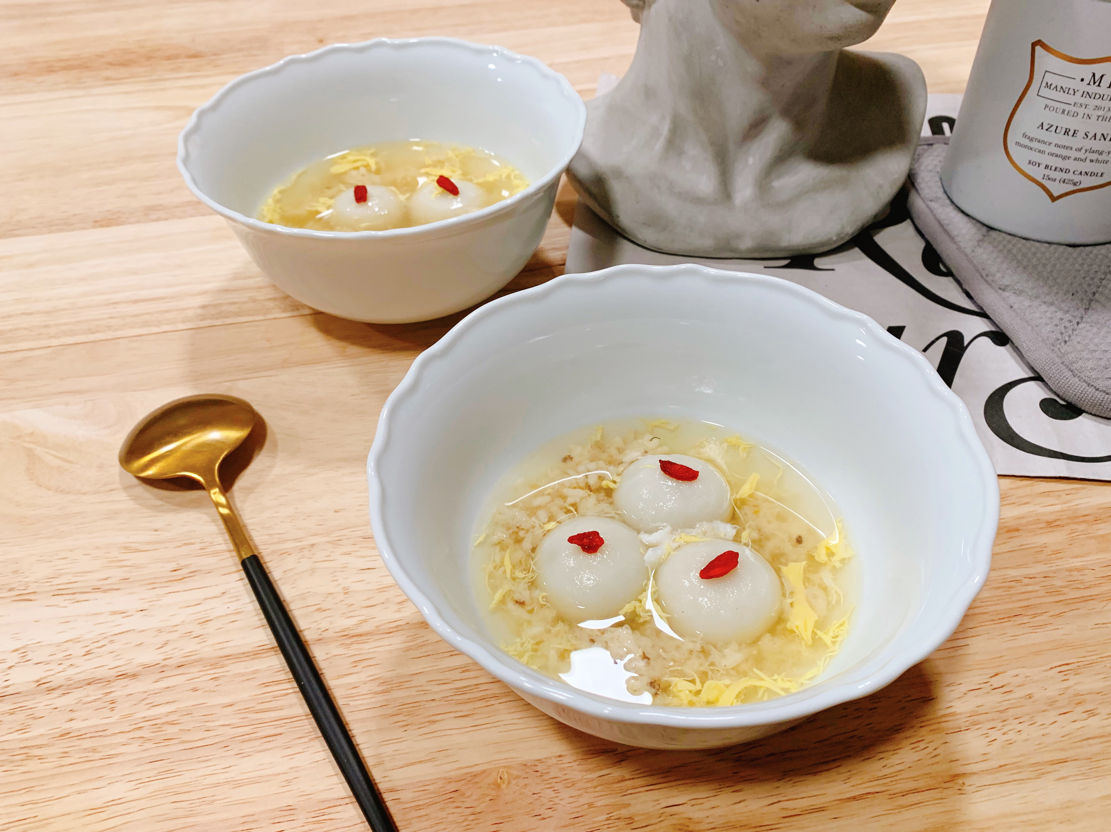 桂花酒釀湯圓by 沒有中島的小廚房 愛料理