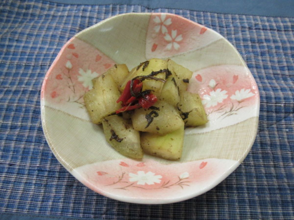 欖菜冬瓜