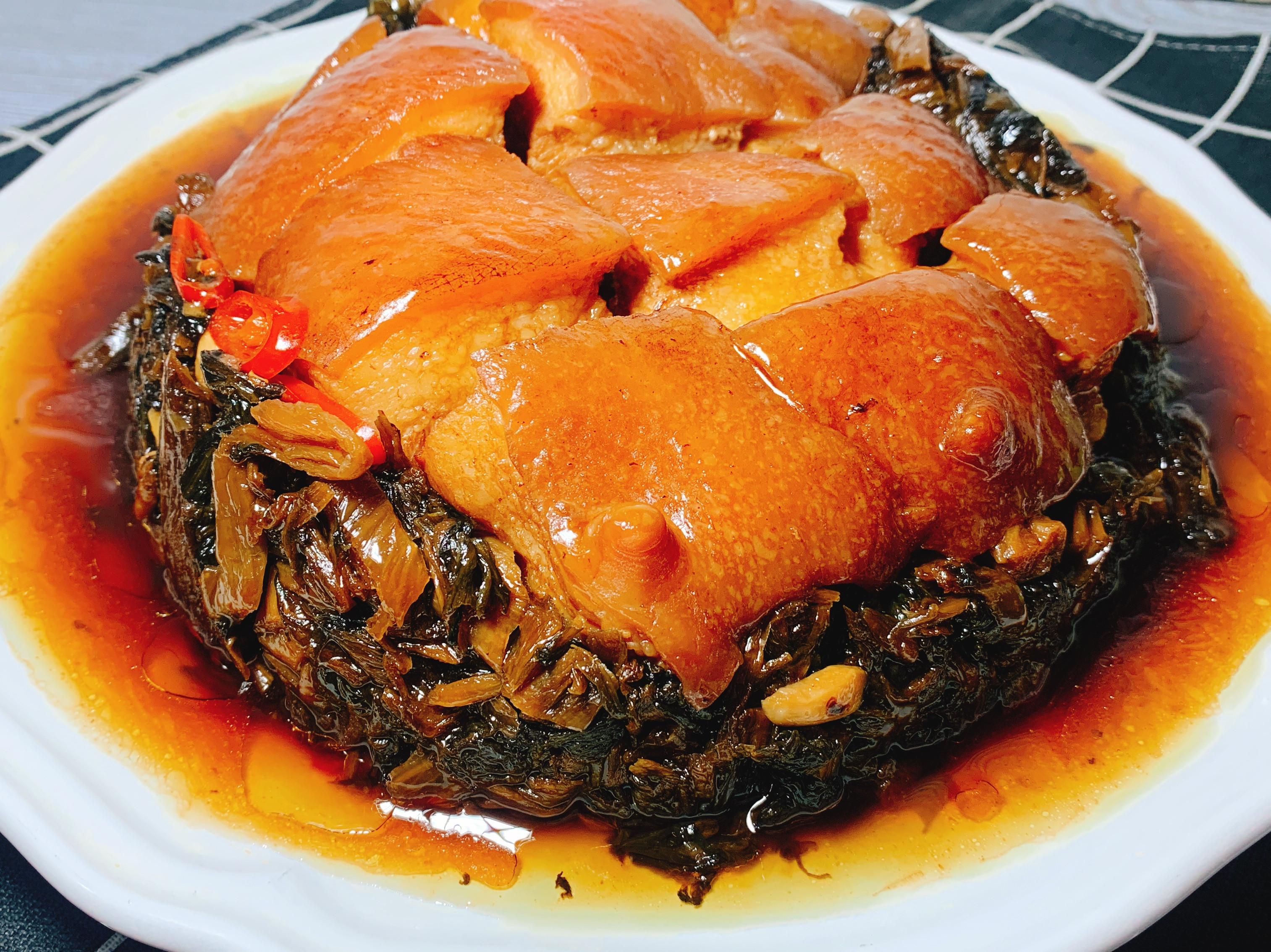 梅乾扣肉 宴客菜 年菜 By 浦維老師的料理廚房 愛料理