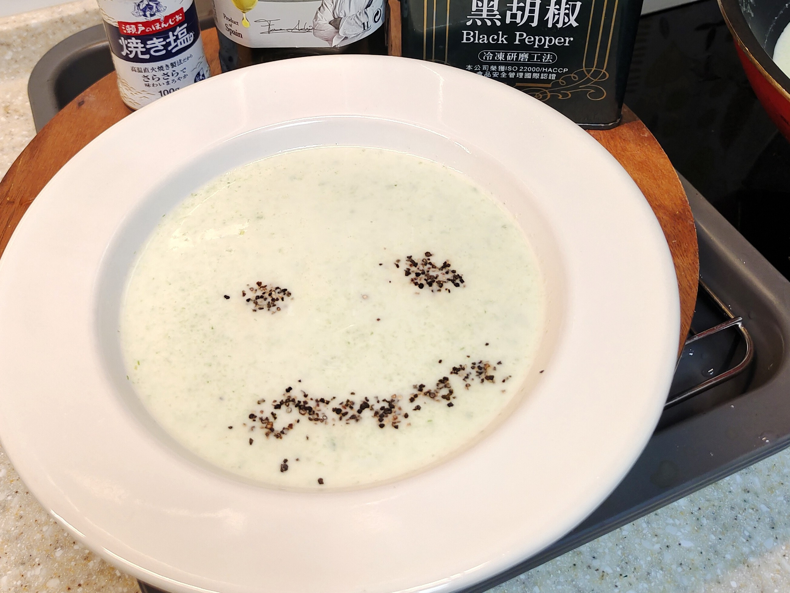 法式青蒜白花菜蘿蔔濃湯by Justina 賈斯汀娜 愛料理