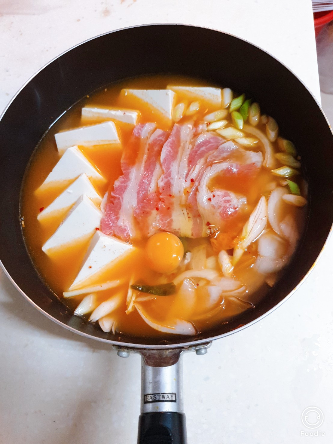 韓式泡菜鍋소고기 김치찌개