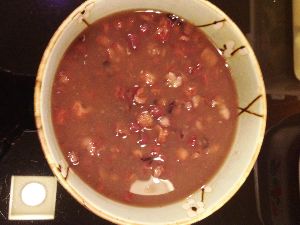 紅豆薏仁紫米湯