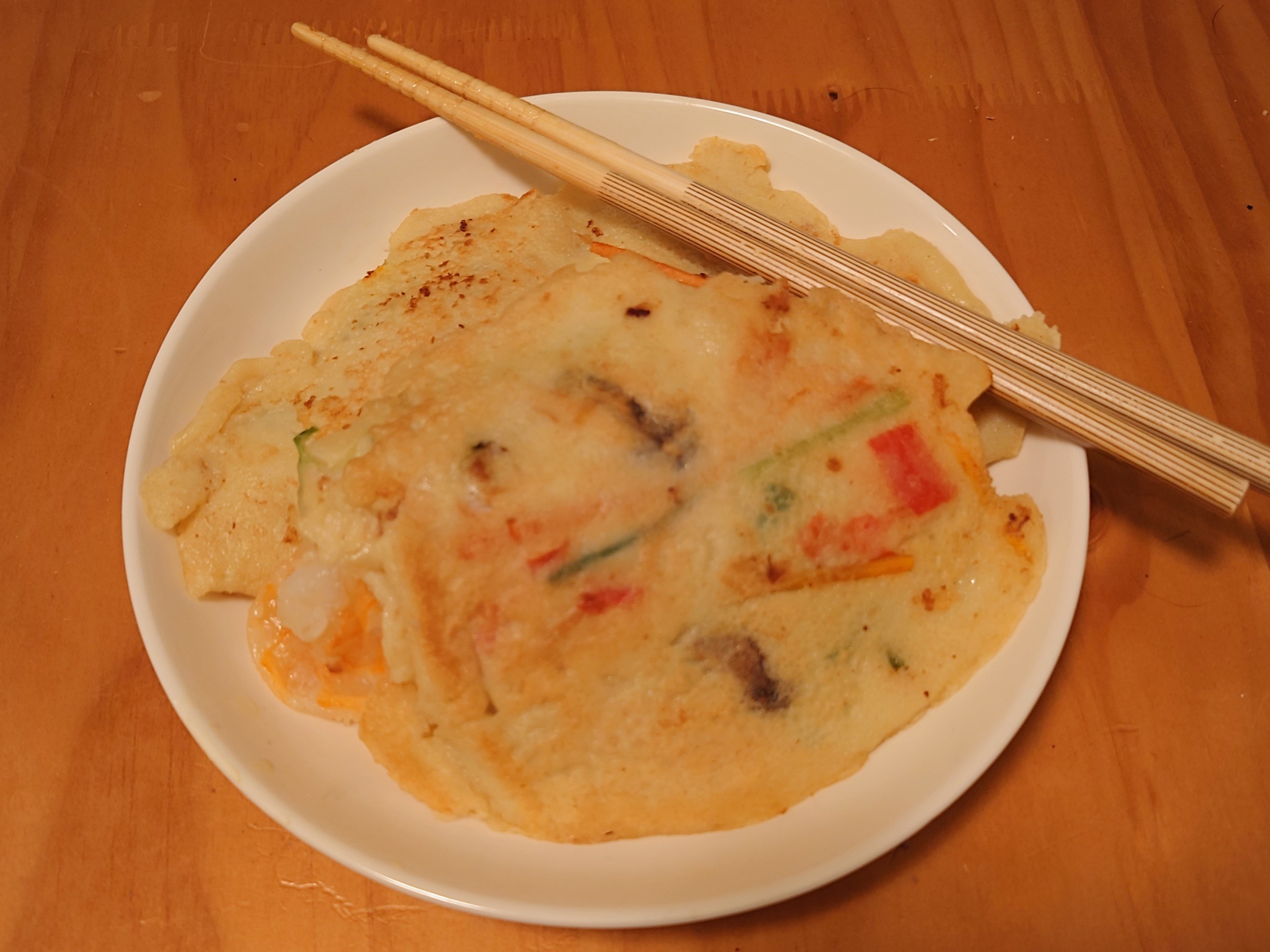 (仿韓式)海鮮葱煎餅
