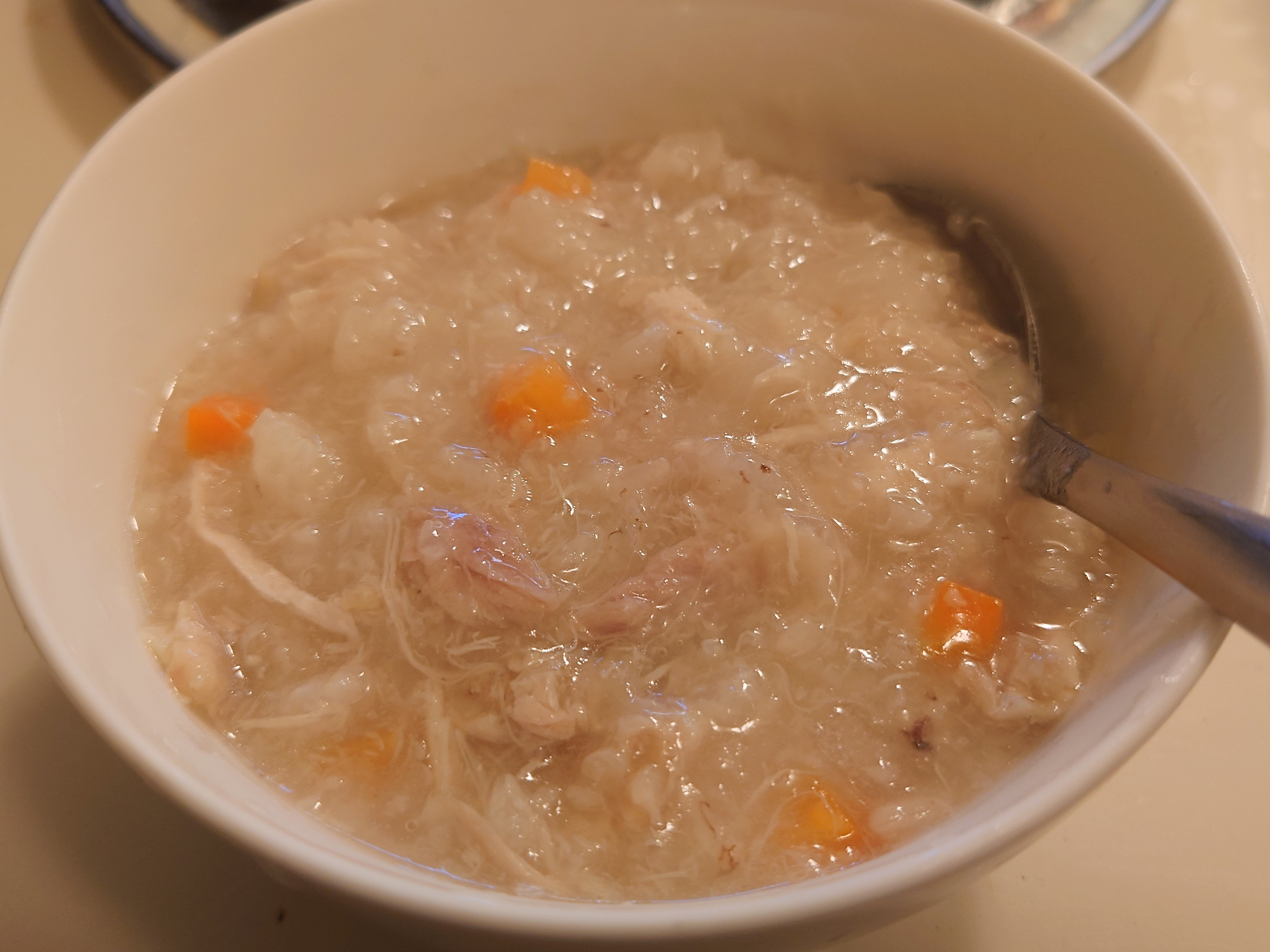 蔘雞粥 (韓式人蔘雞湯番外篇)