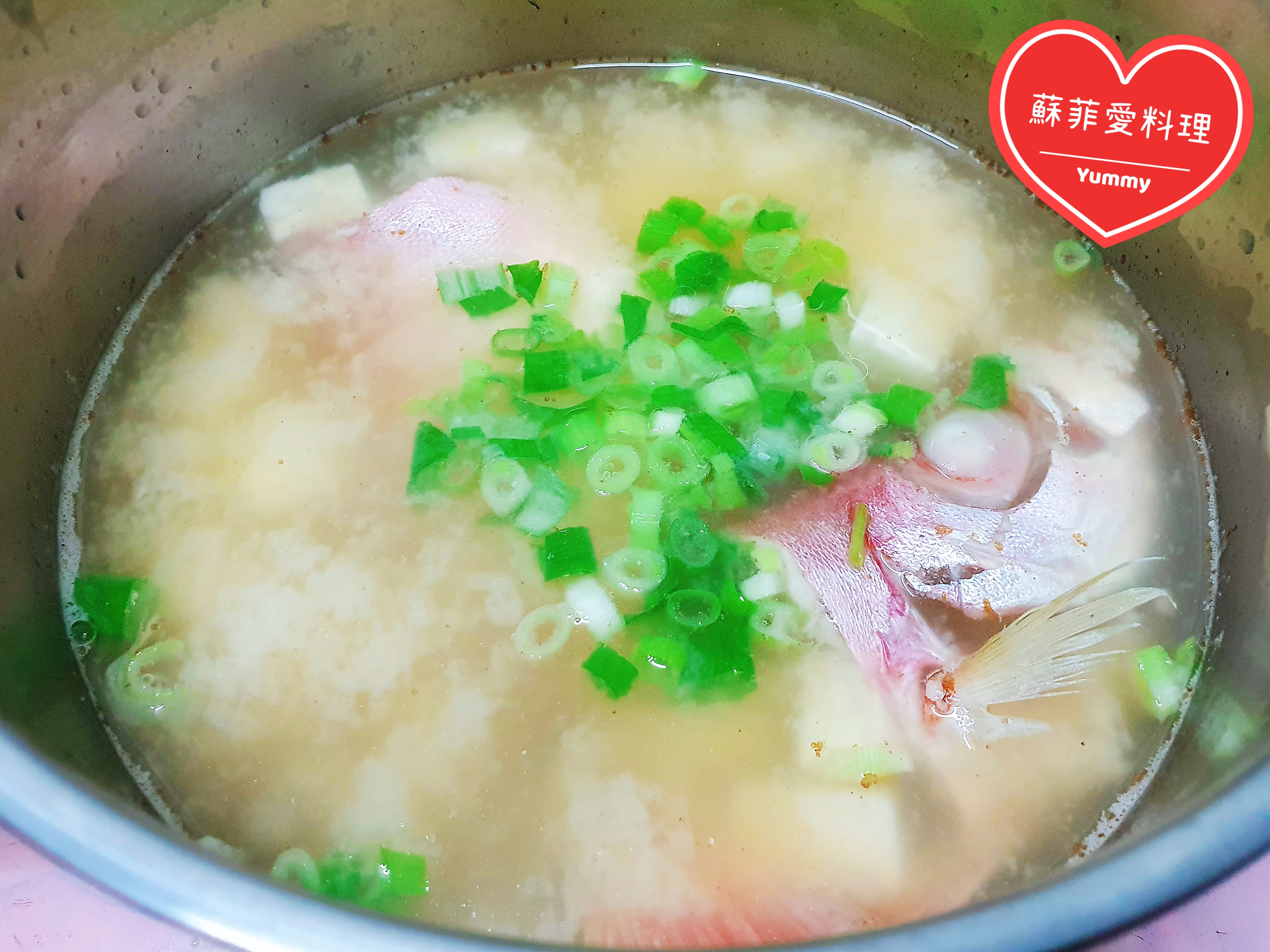 鮮魚豆腐味噌湯
